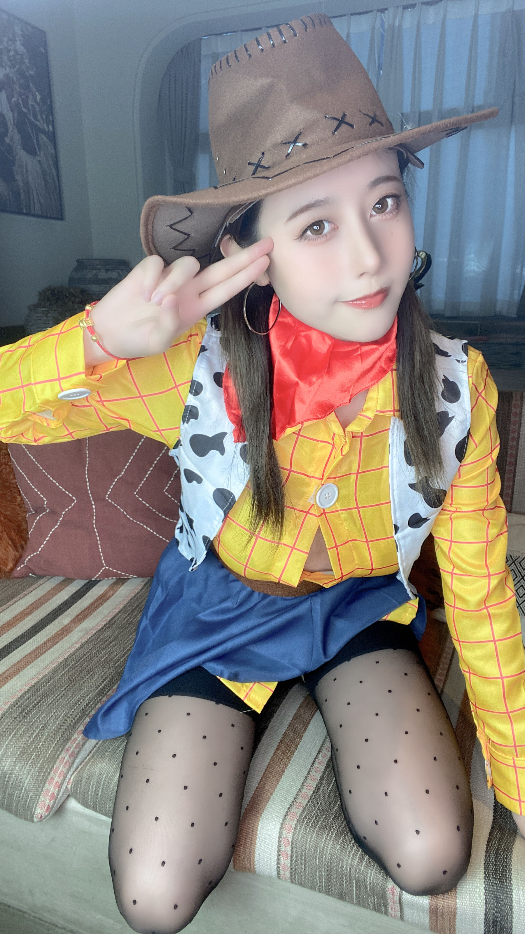 萌妹奈汐酱nice – 胡迪 [51P]