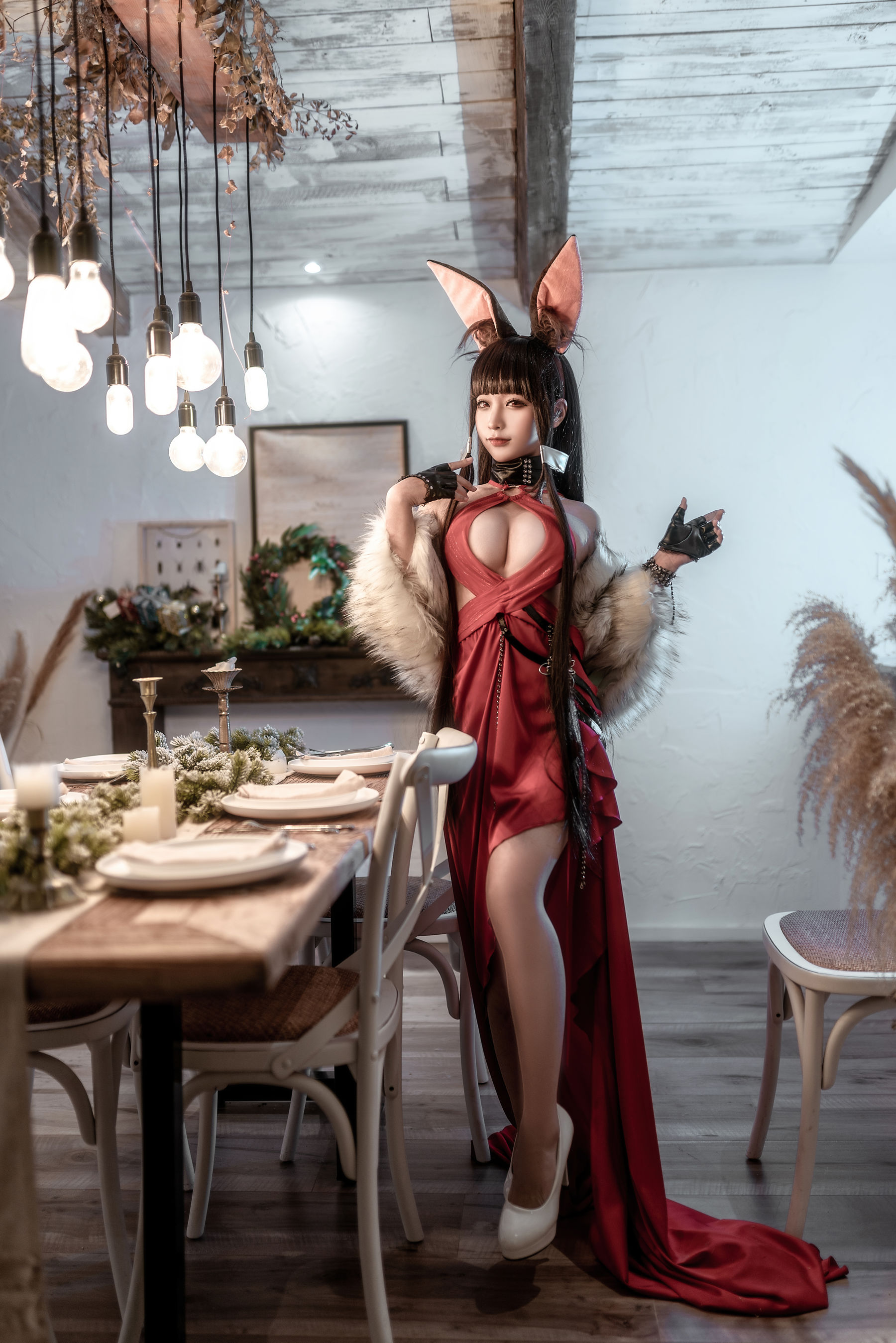 动漫博主蠢沫沫 – 碧蓝航线 赤城 [40P]