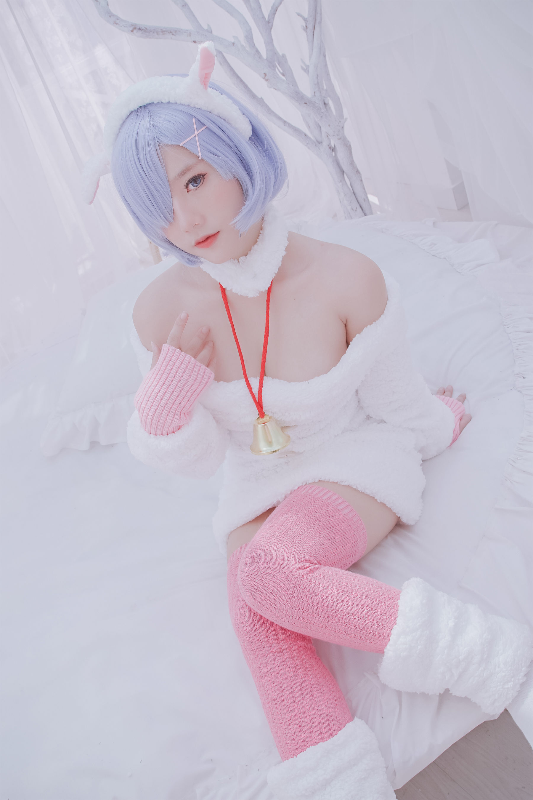 [Messie Huang]写真 – Rem the sheep [46P] 插图1