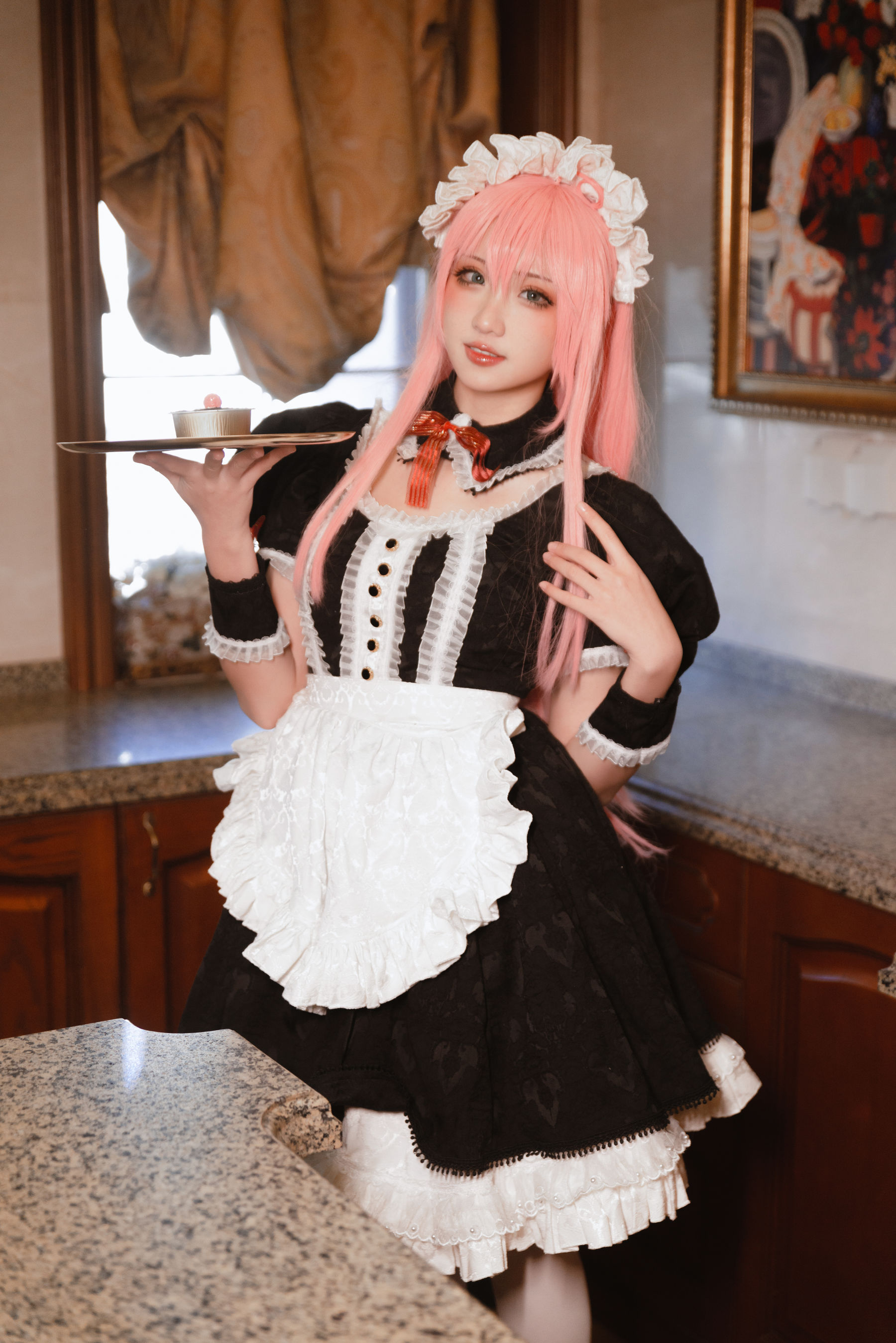 瓦斯塔亚小龙虾 – 女仆 [15P]