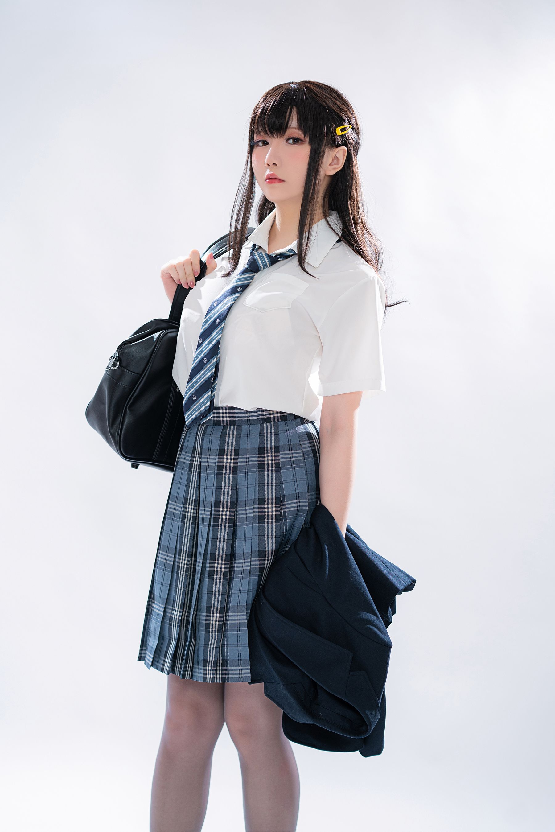 Coser小姐姐星之迟迟 – 滴水JK [100P]