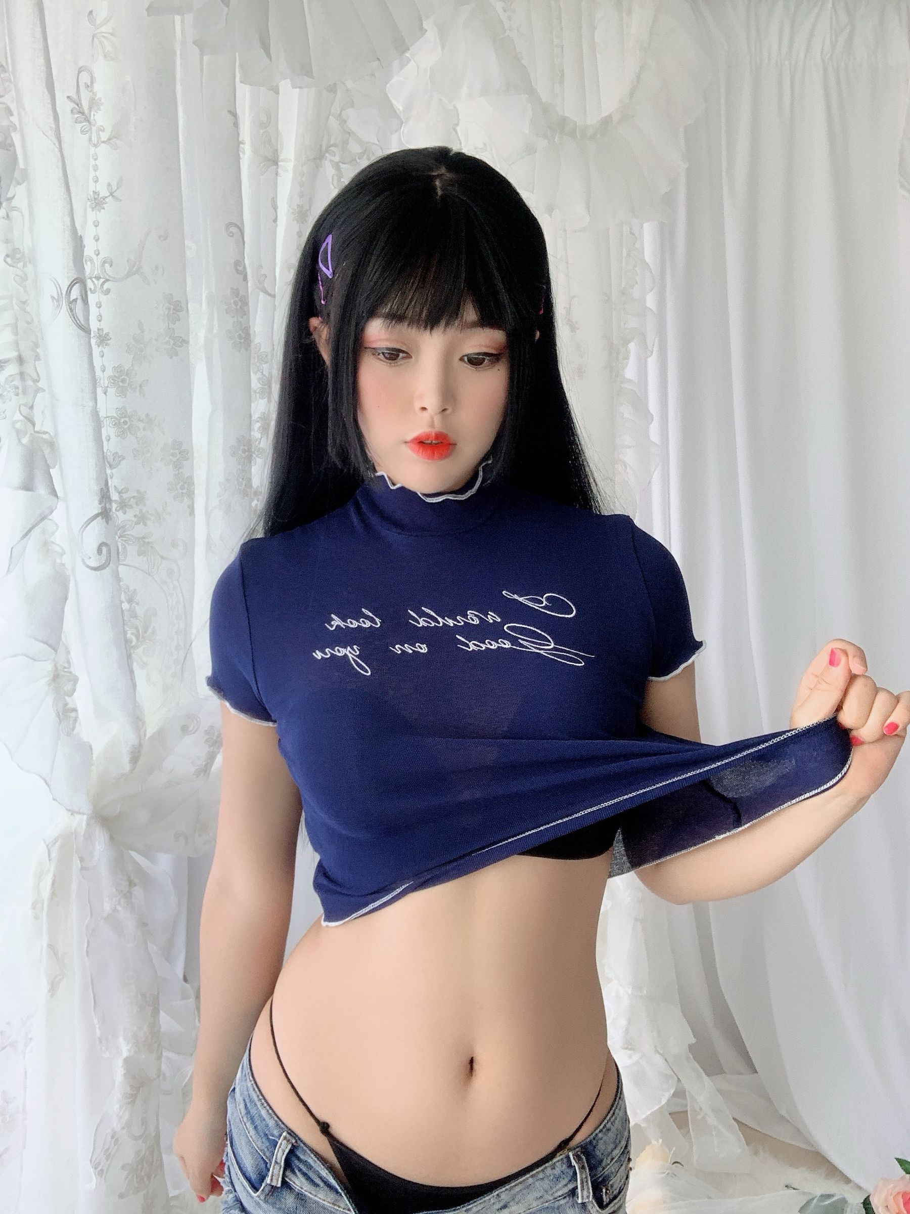 萌系小姐姐-白烨- bad girl [85P]