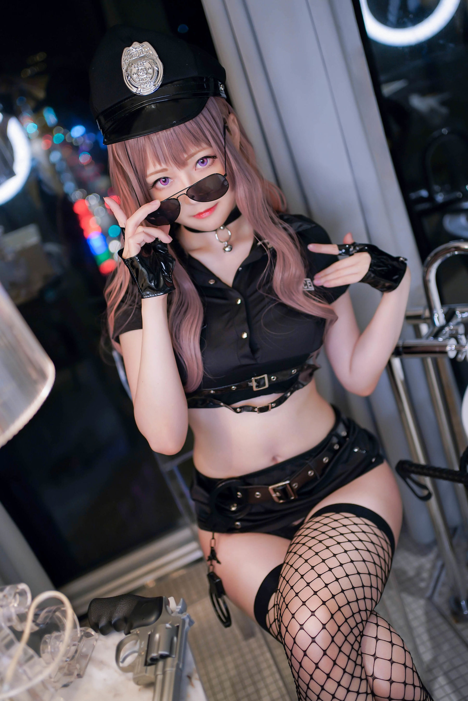 COS妹子Arty亞緹 – 女警网袜 [25P] 插图1