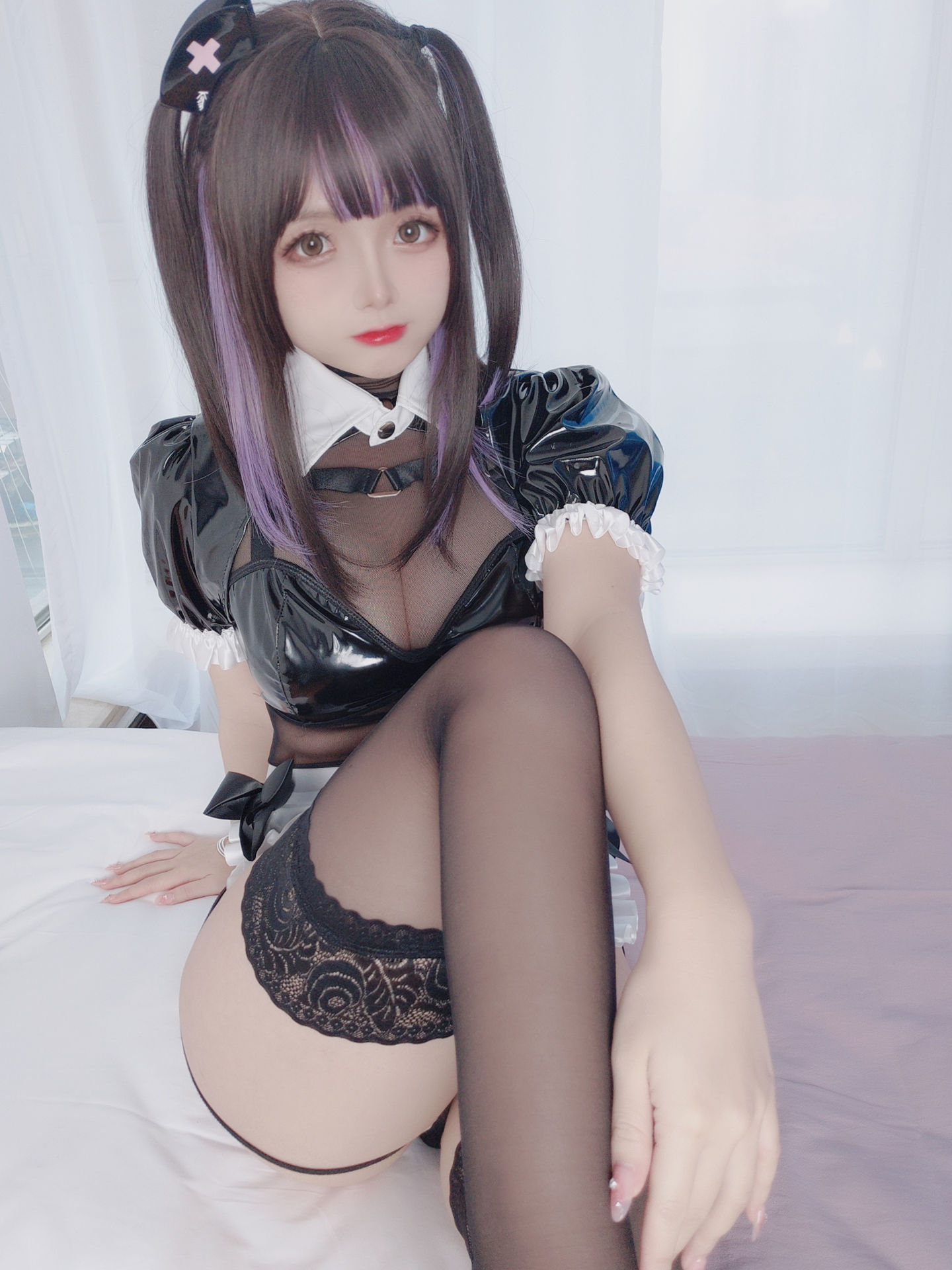 Cosplay日奈娇 – 口罩护士自摄 [39P]