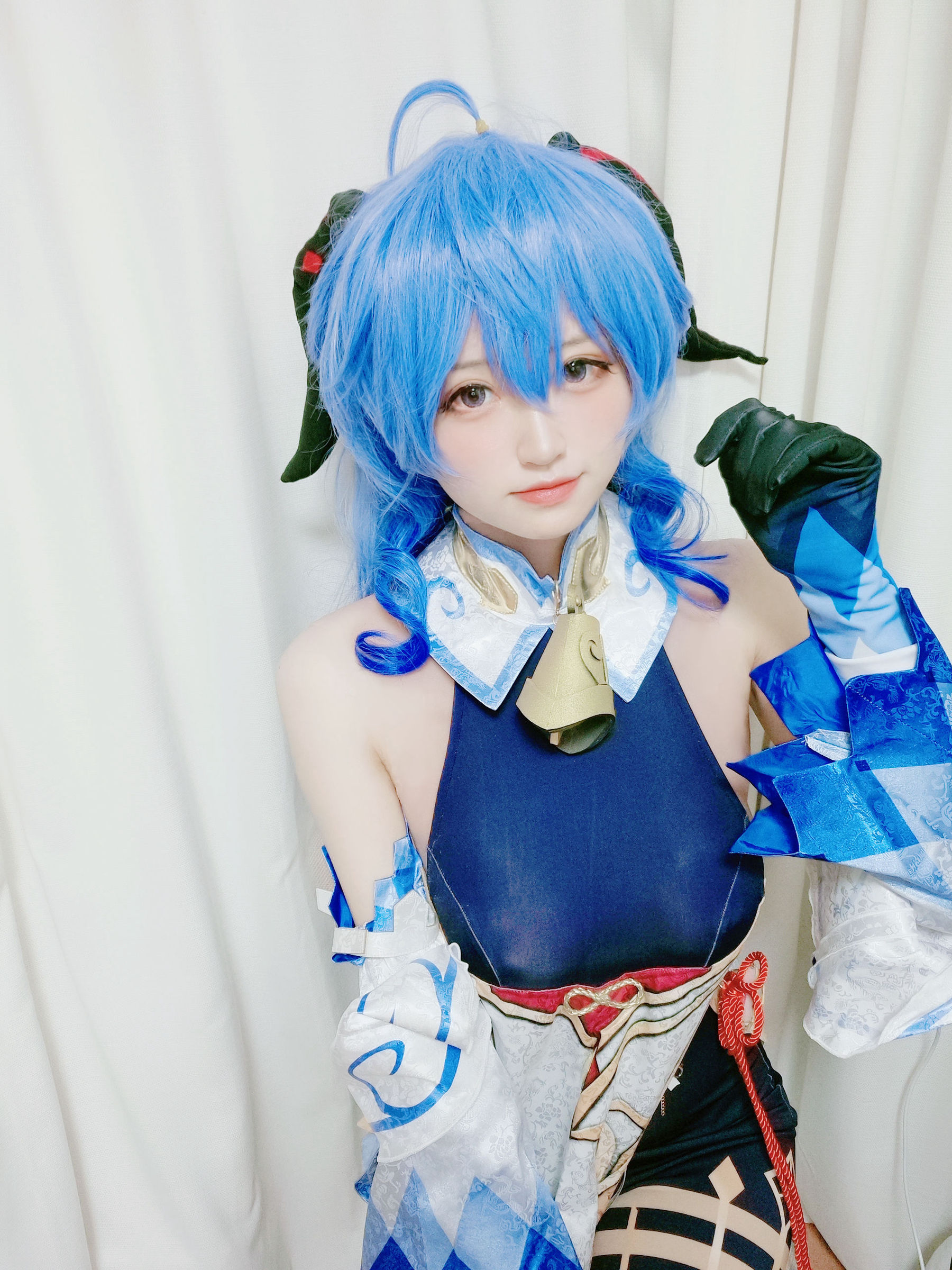 千阳(ちよ) – 甘雨cos [12P]