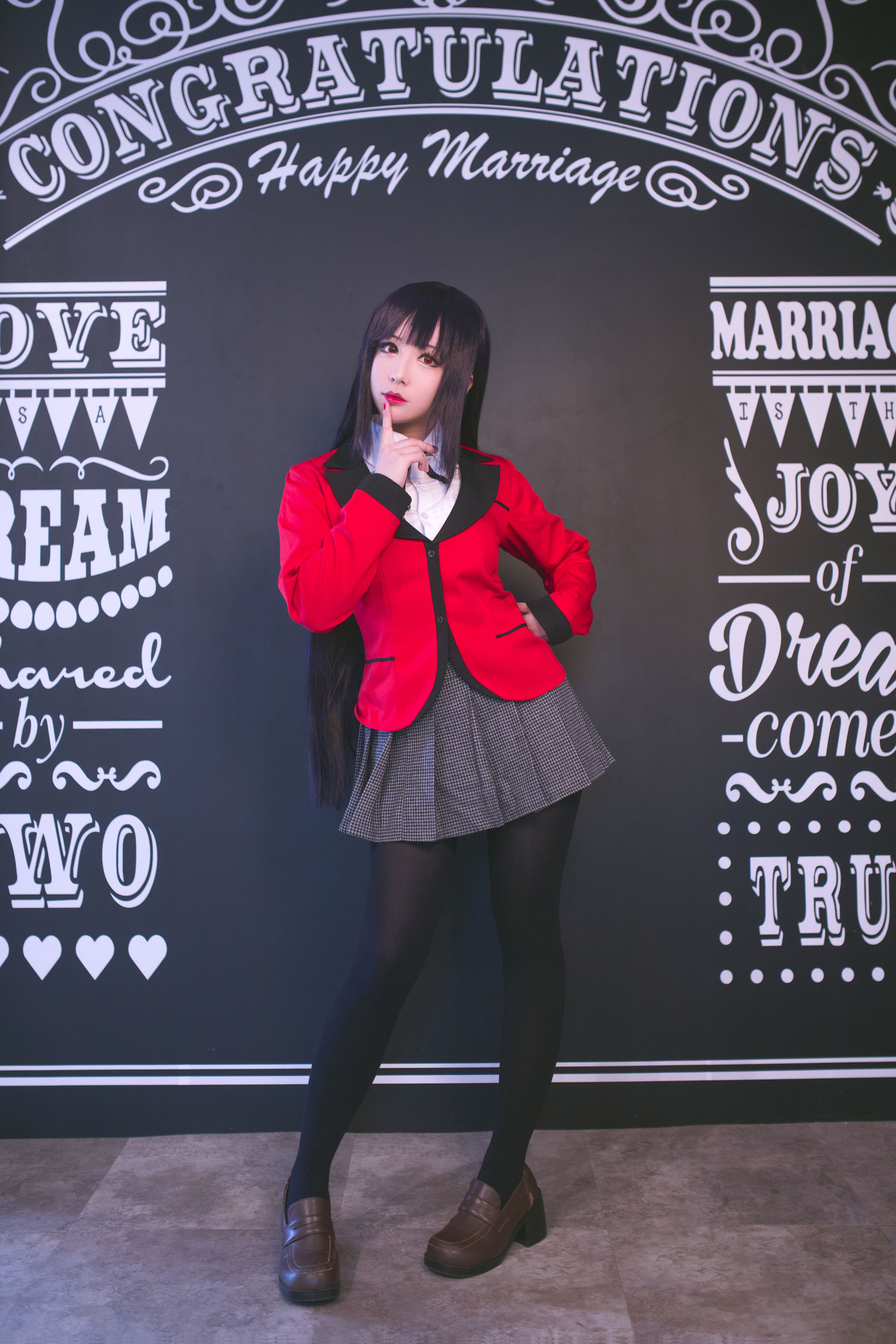 Cos妹子千寻 – 蛇喰梦子 [40P]