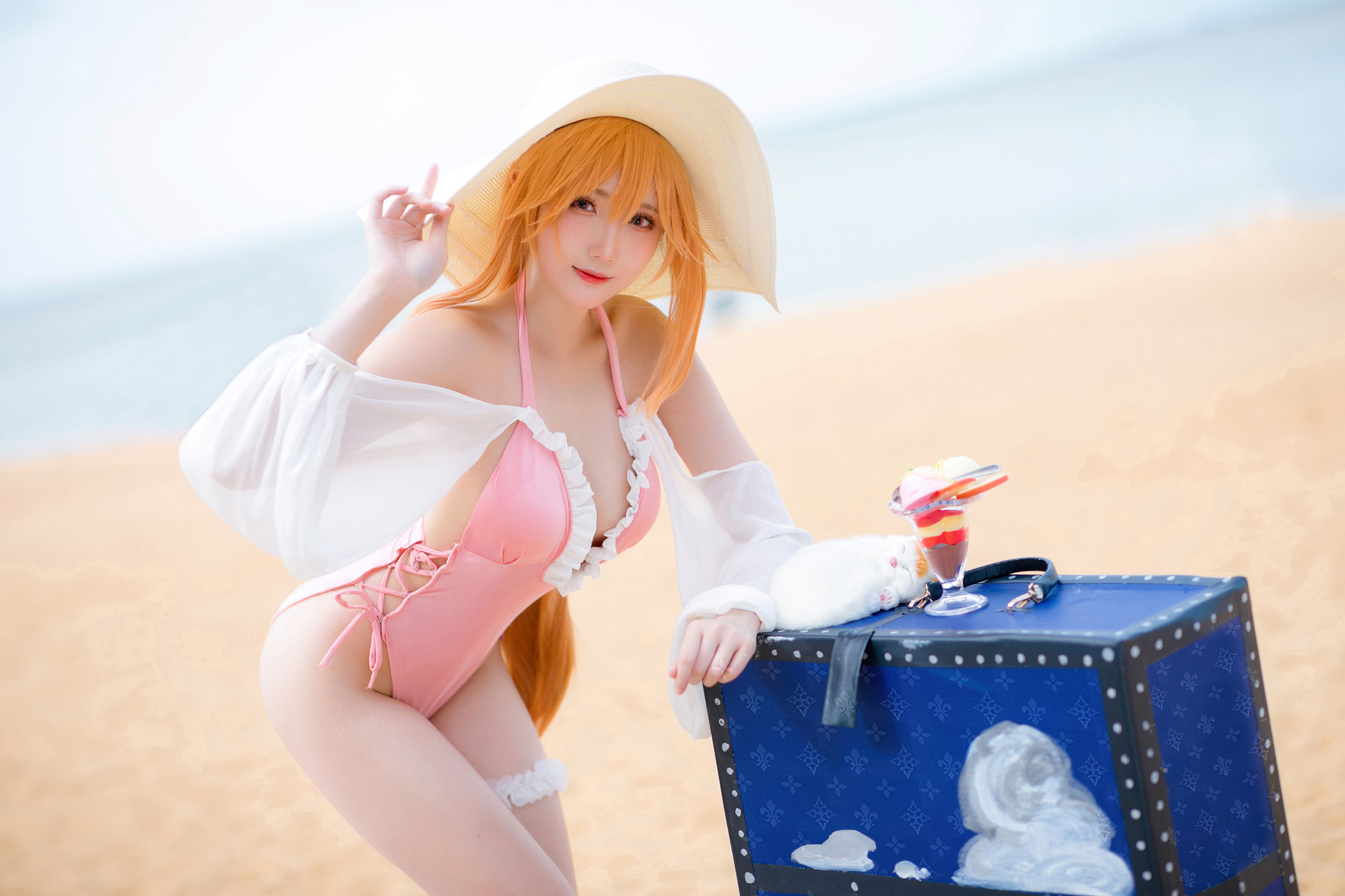 Coser瓜希酱福利 – 黎塞留 [32P]