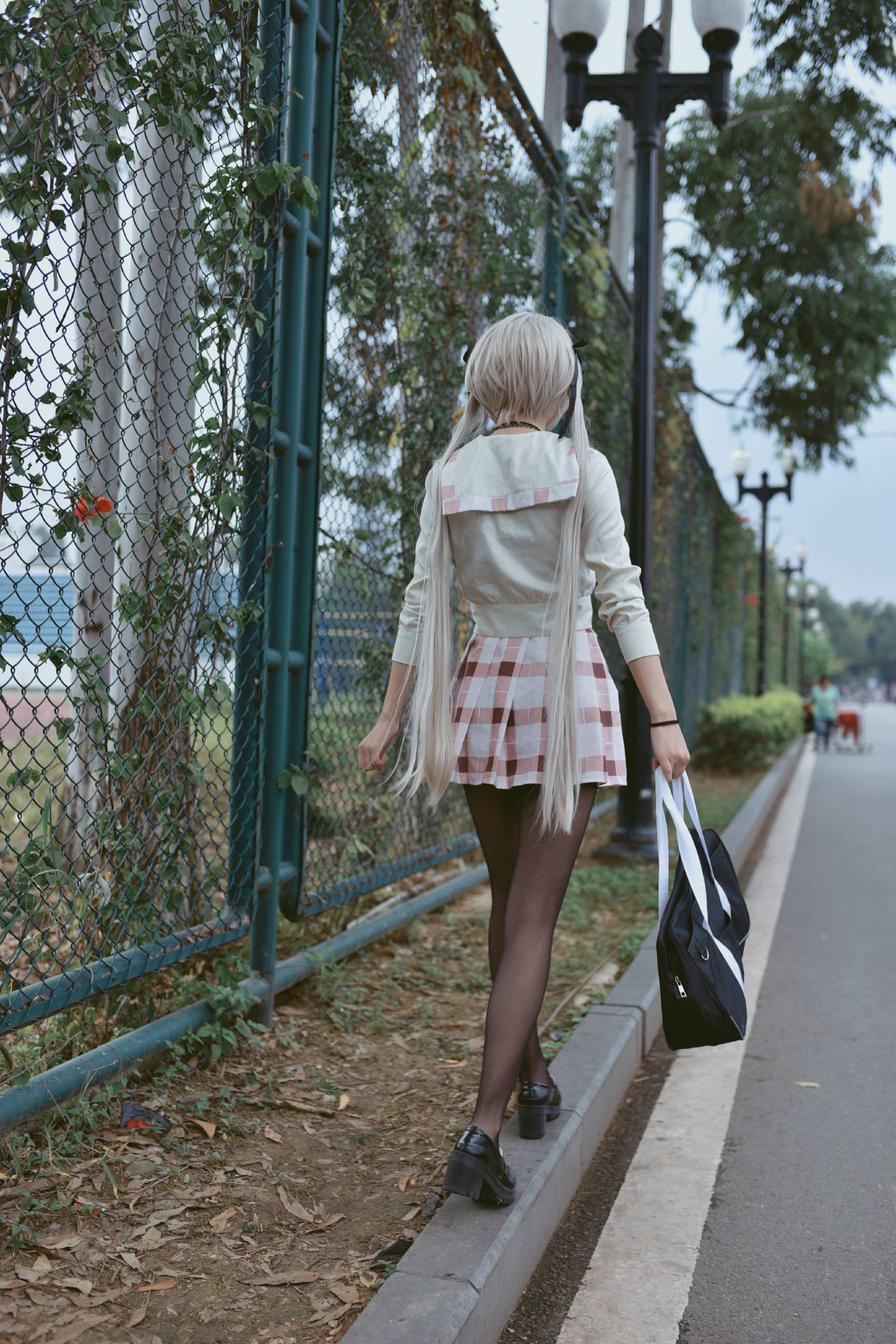 清纯少女五更百鬼 校服穹 [12P]