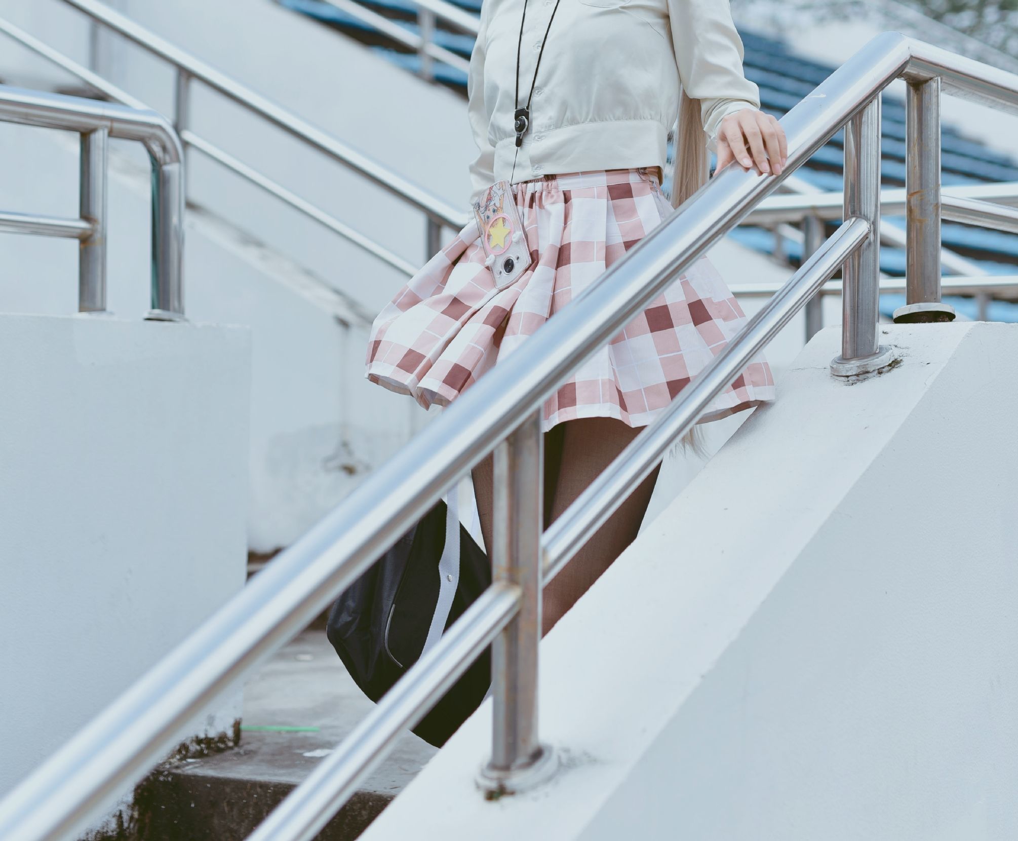 清纯少女五更百鬼 校服穹 [12P]