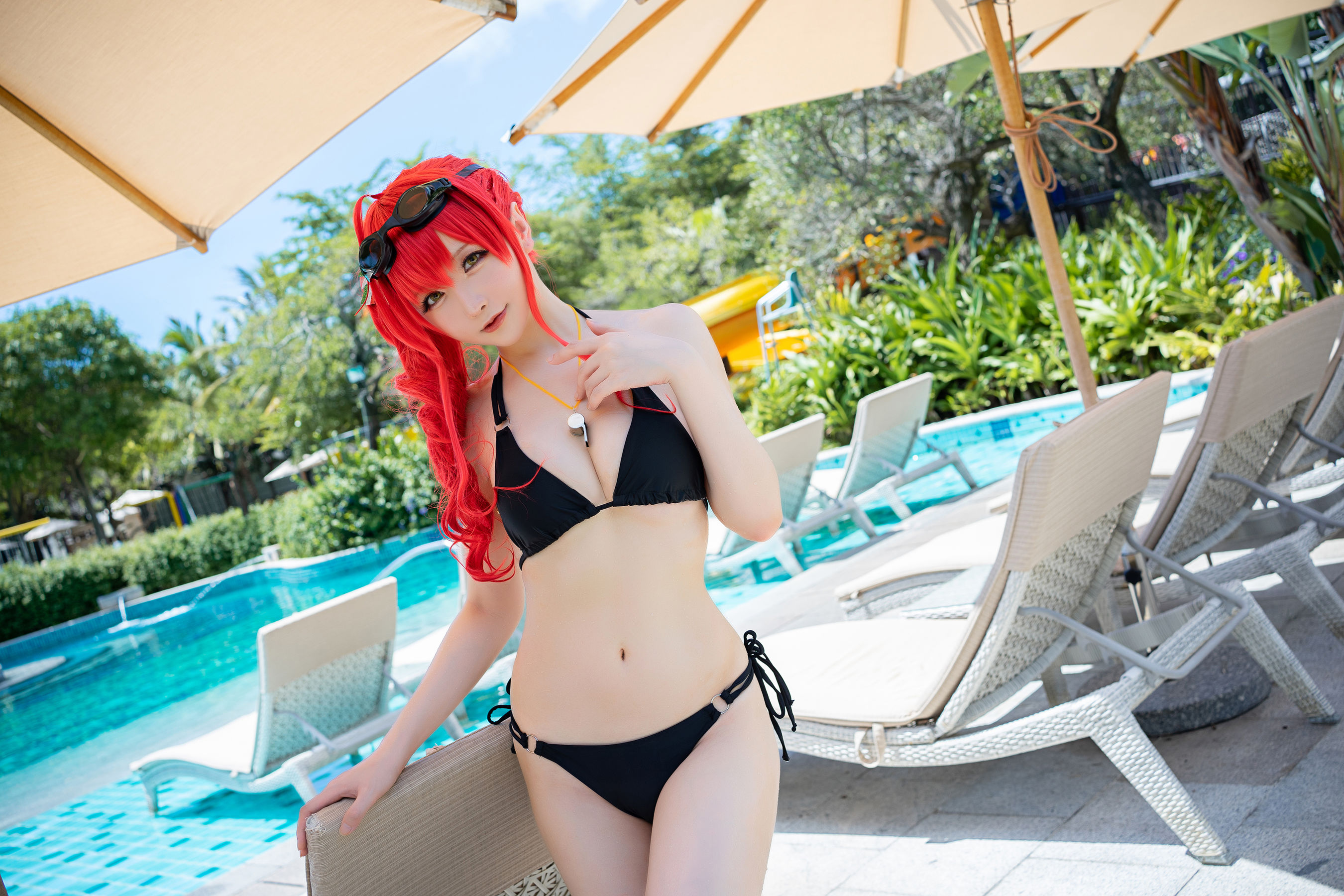 Coser小姐姐星之迟迟 – 鸣夏 扎拉 [25P]