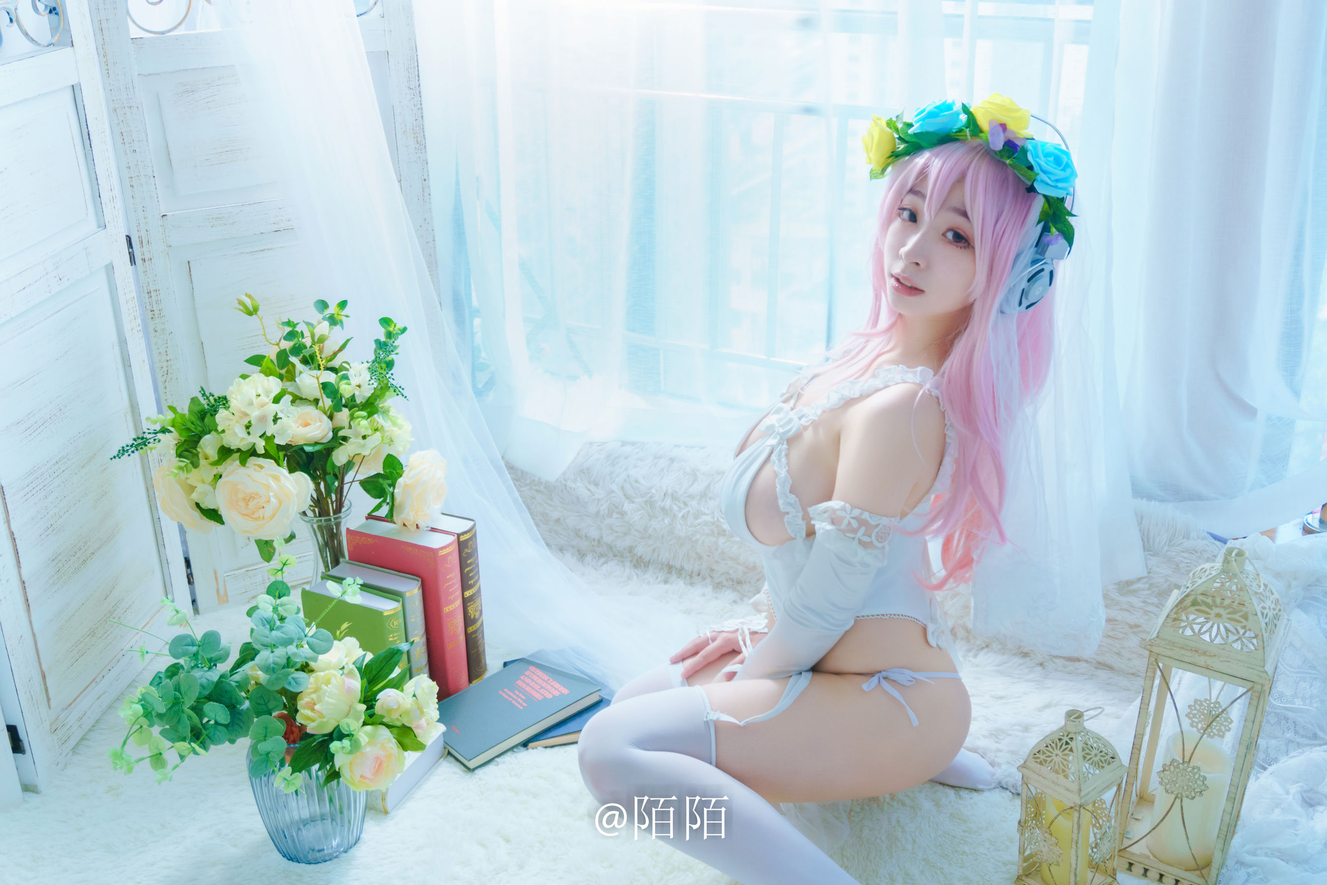Cosplay美女韶陌陌 索尼子 [57P]
