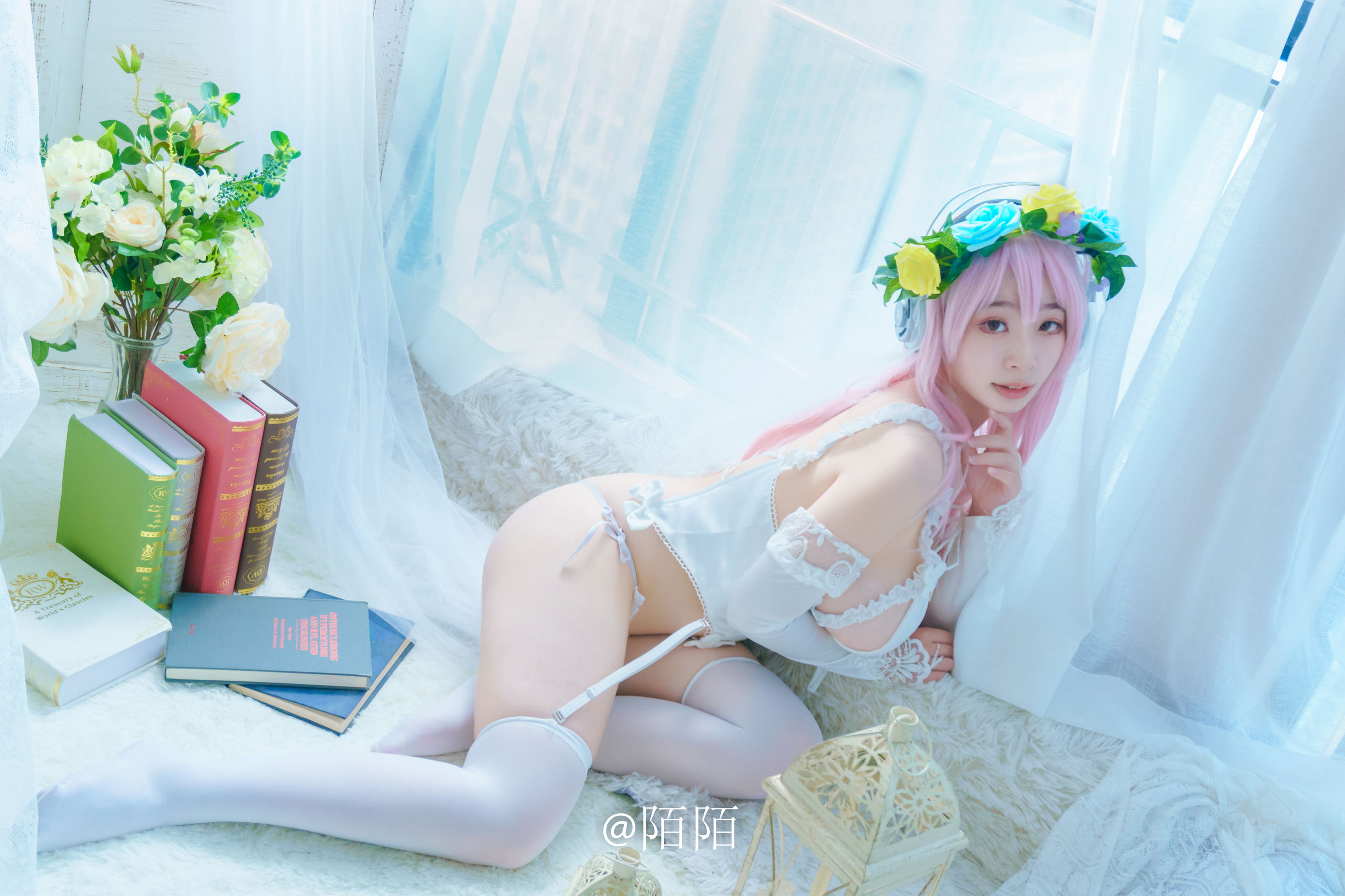 Cosplay美女韶陌陌 索尼子 [57P]