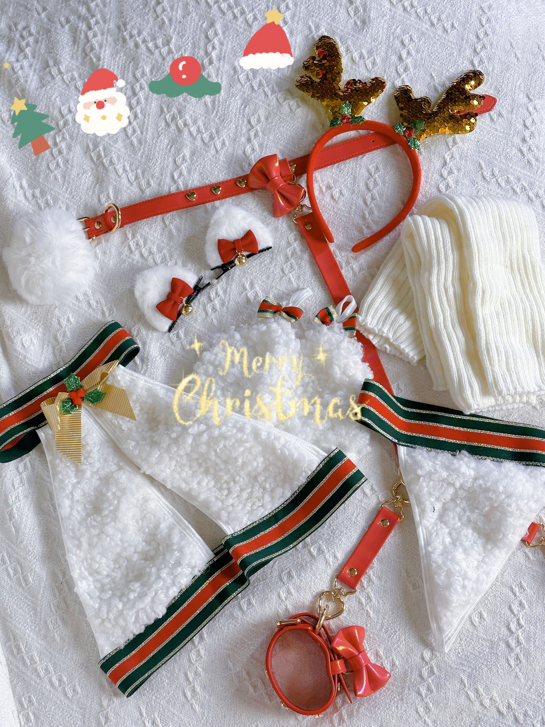 miko酱ww – 小鹿 [36P]