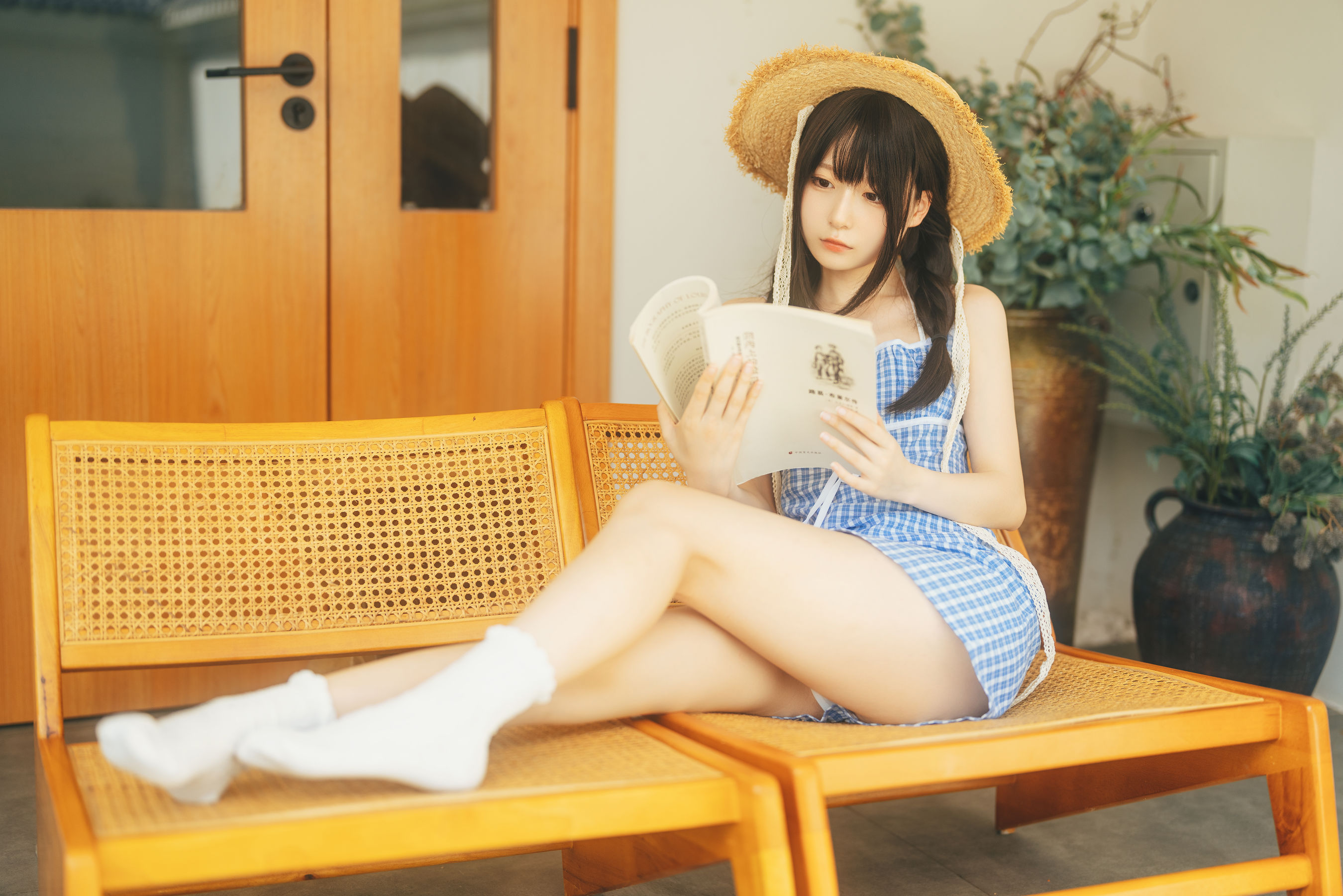 迷之呆梨(发条少女) – 夏末 [69P]