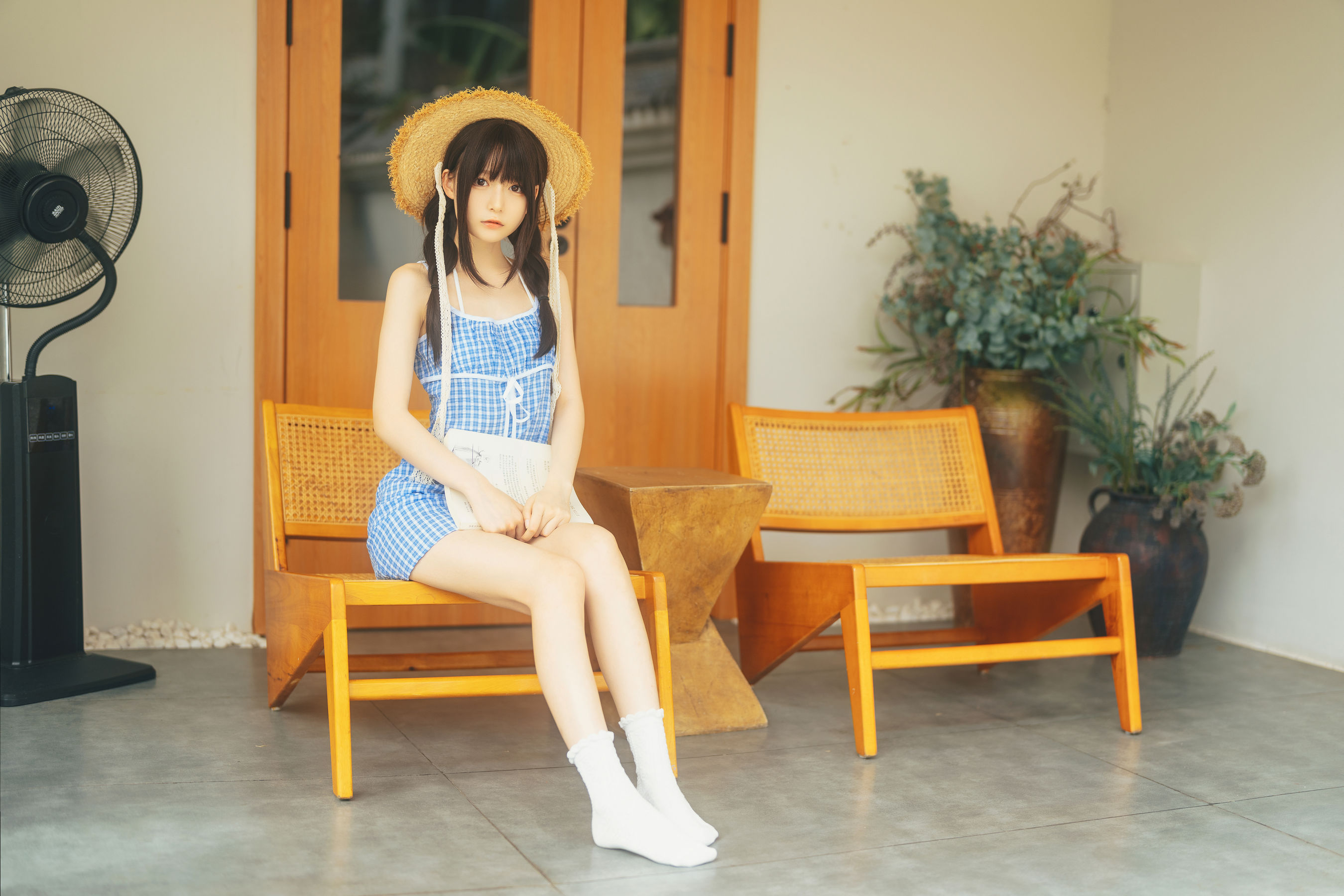 迷之呆梨(发条少女) – 夏末 [69P]