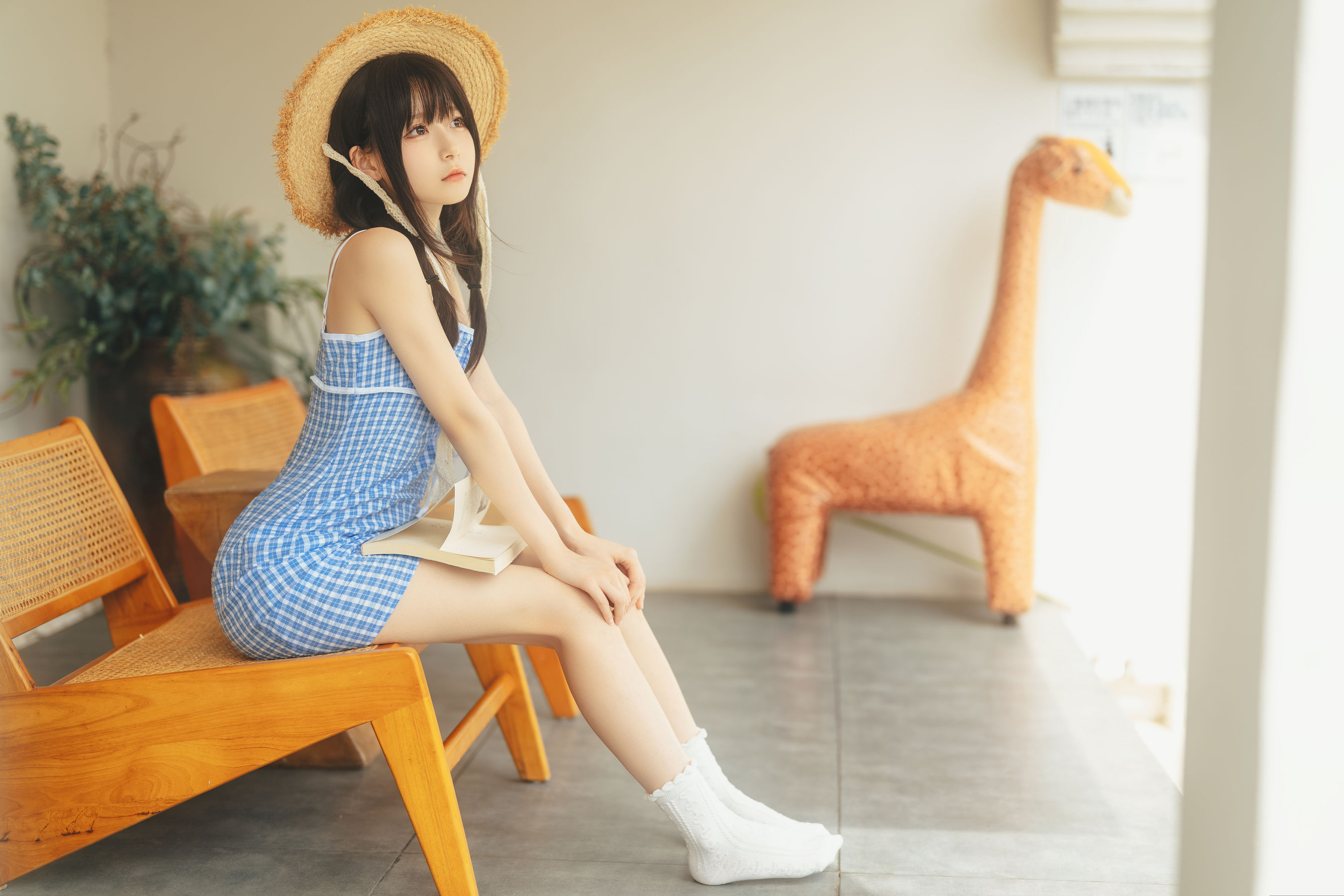 迷之呆梨(发条少女) – 夏末 [69P]