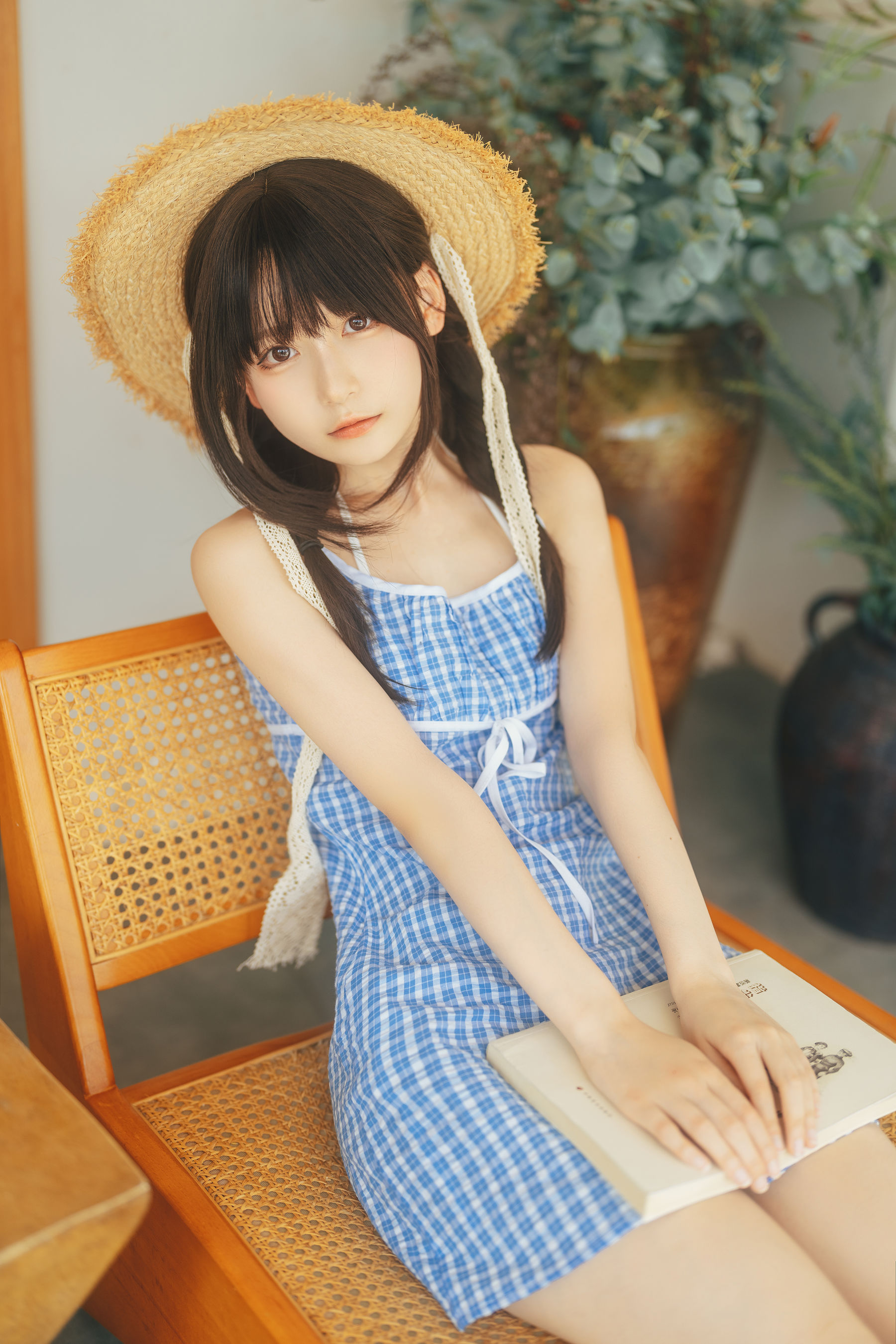 迷之呆梨(发条少女) – 夏末 [69P]