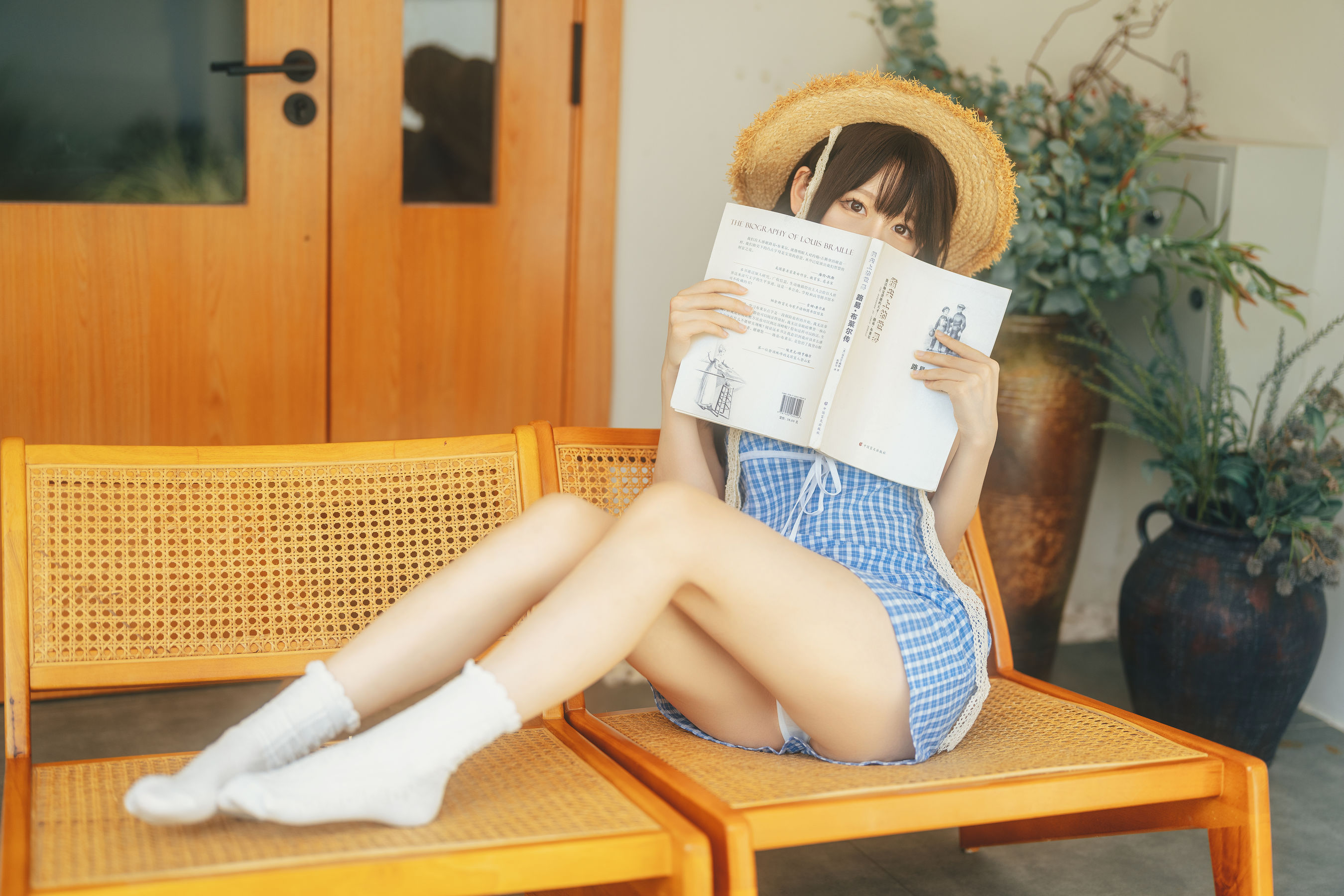 迷之呆梨(发条少女) – 夏末 [69P]