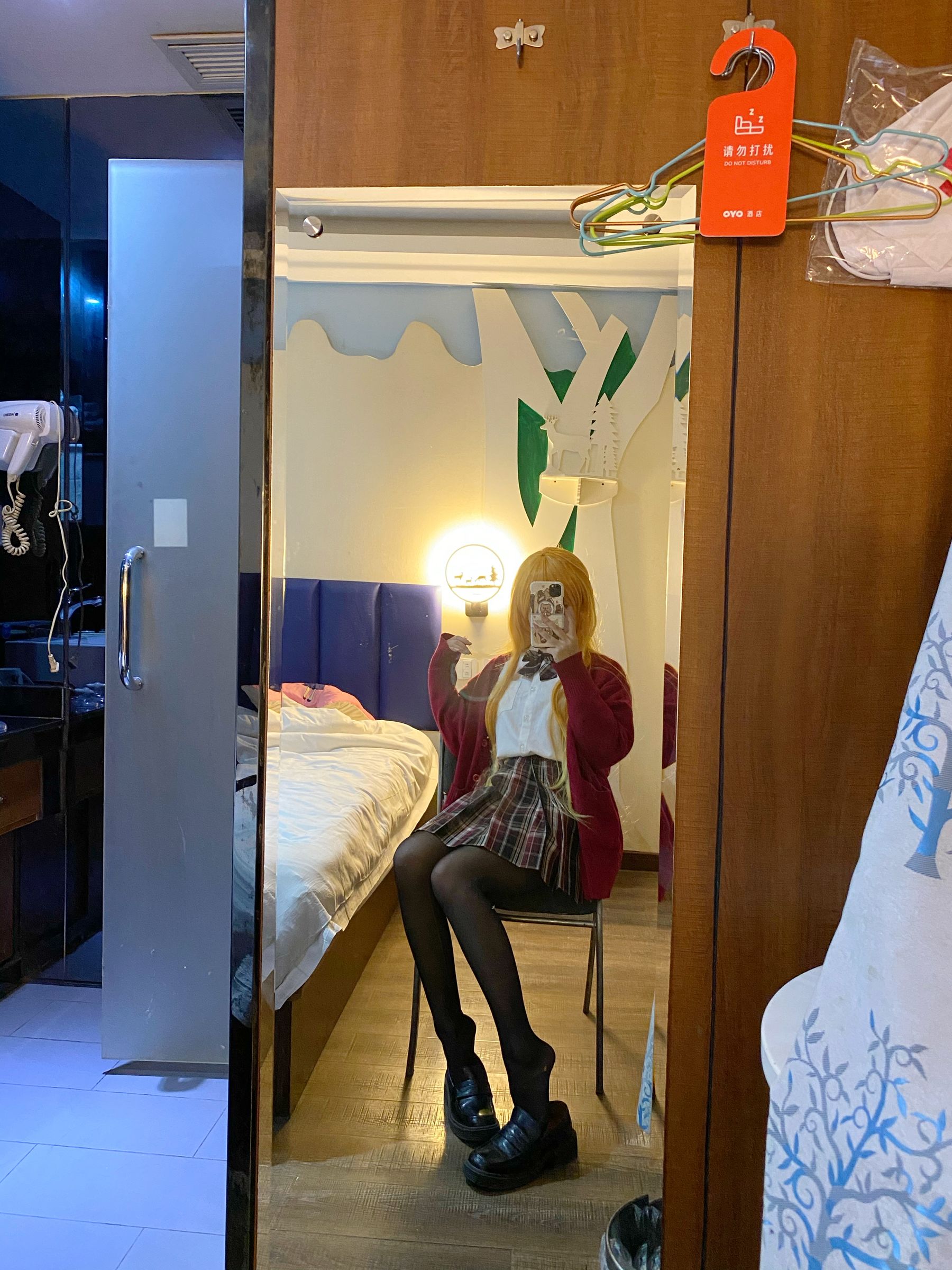 芋圆侑子SJ_ – 金毛不良jk [42P]