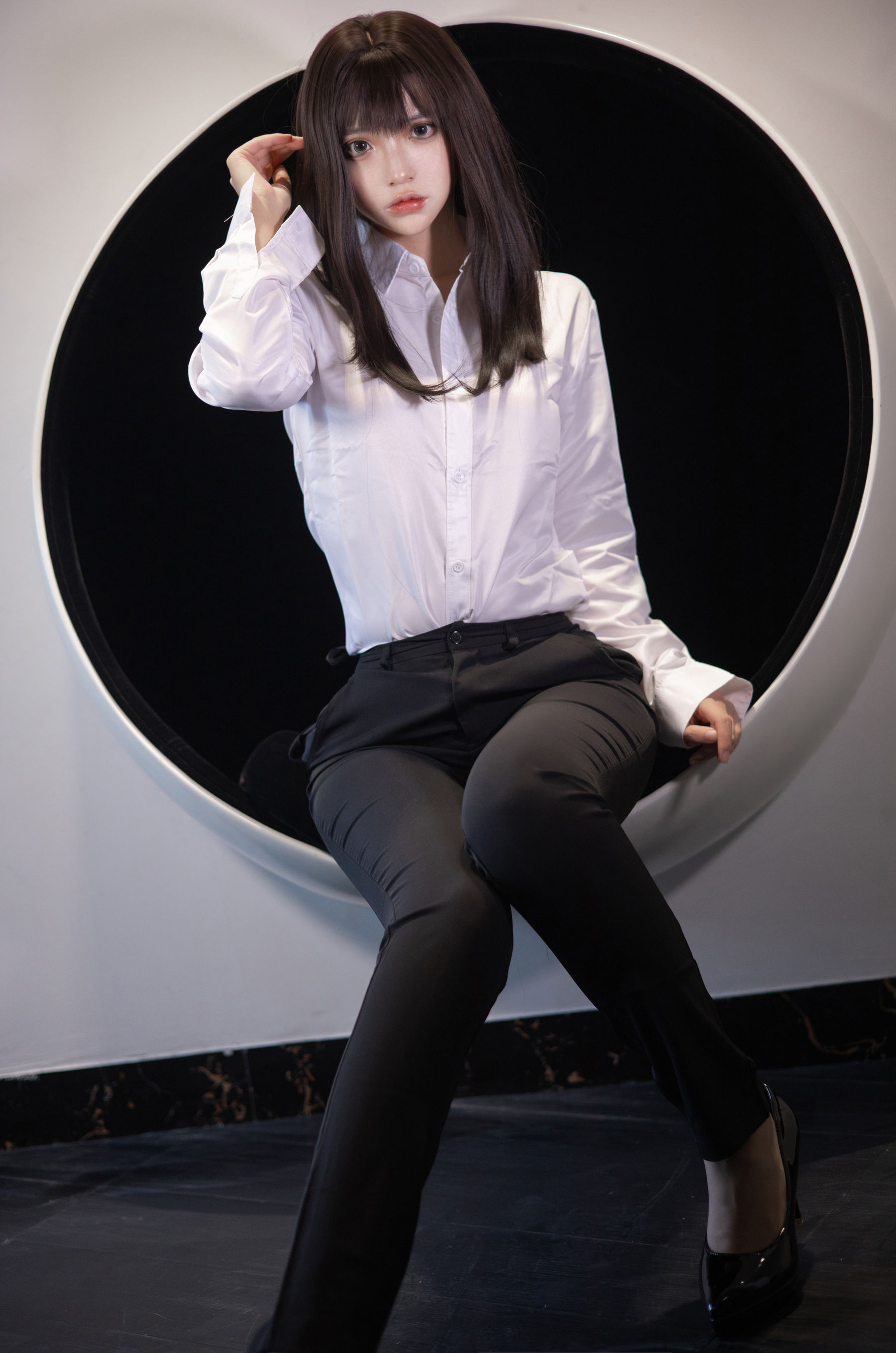 疯猫ss – 职业OL [39P]