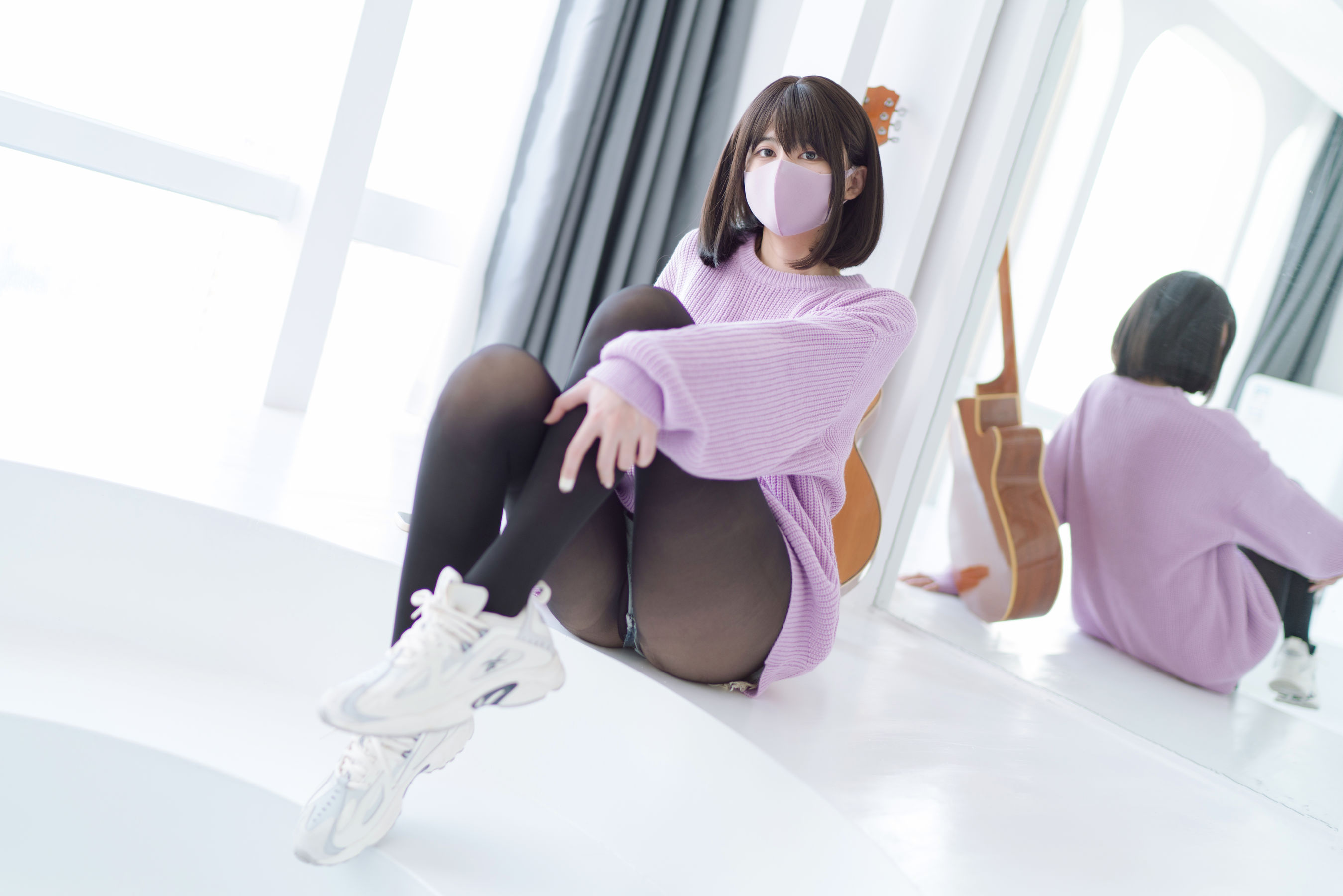 萌妹子眼酱大魔王w – 升玖老师 [39P]