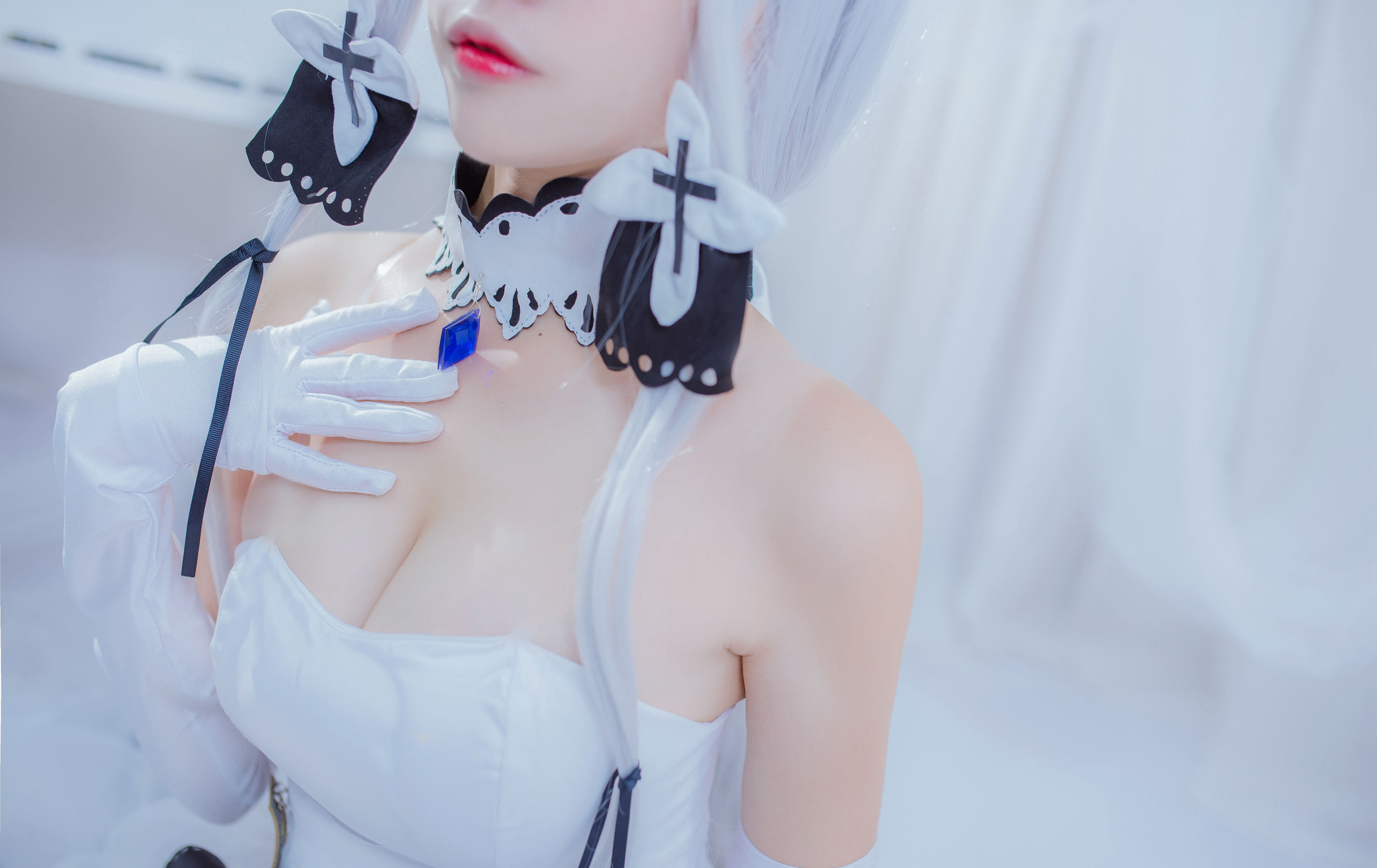 [Cosplay写真] 人气Coser二佐Nisa – 碧蓝航线 光辉 [36P]