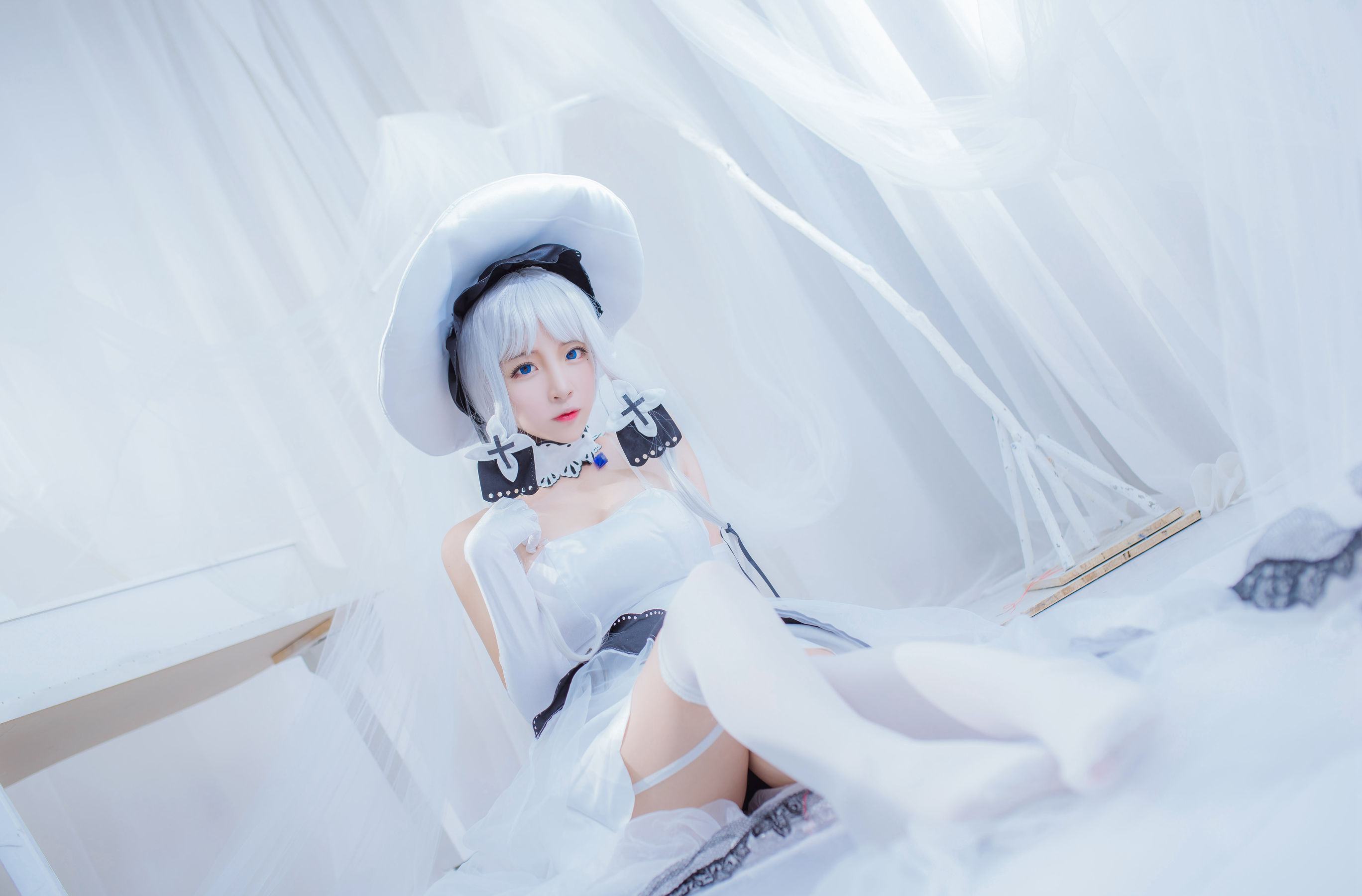[Cosplay写真] 人气Coser二佐Nisa – 碧蓝航线 光辉 [36P]