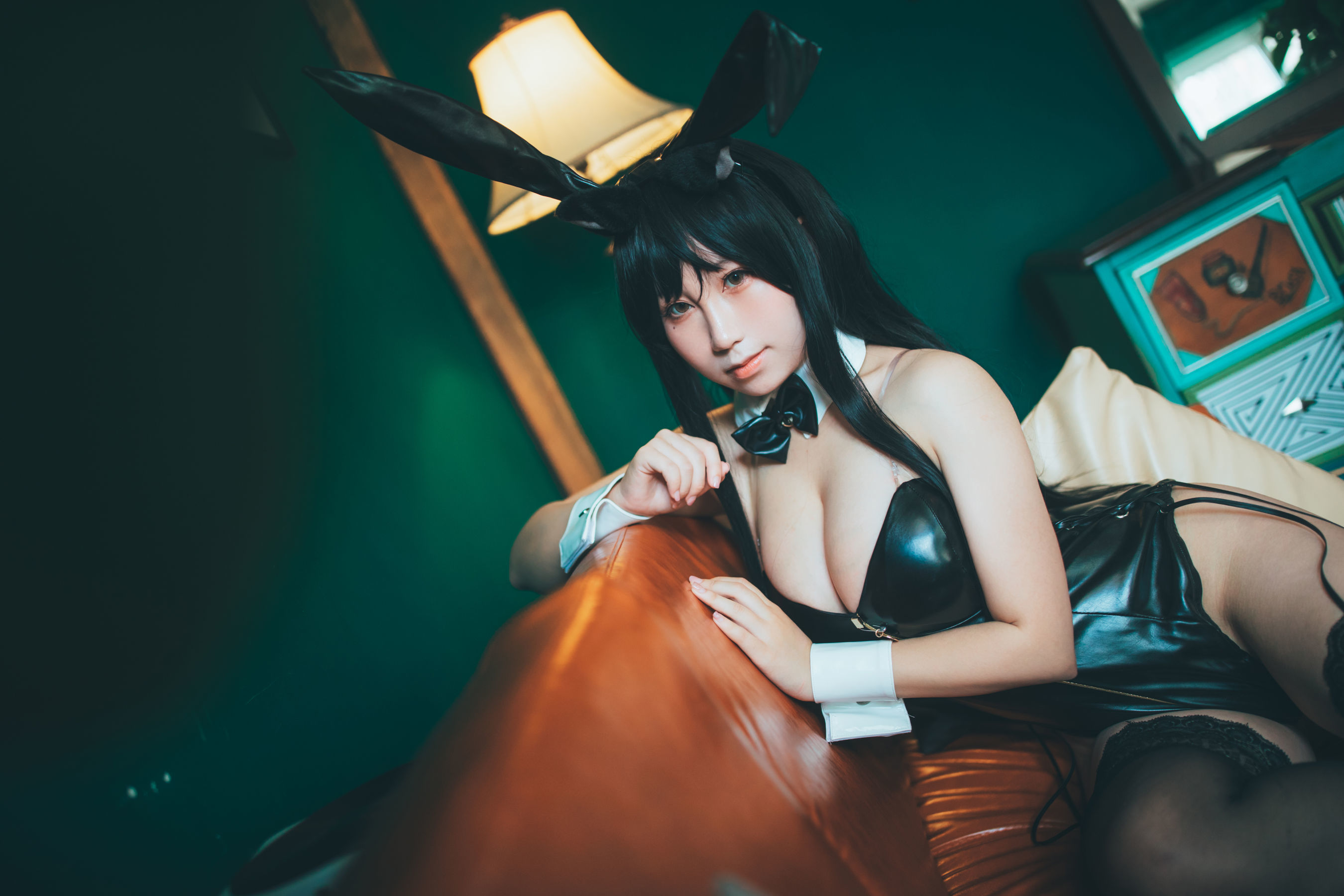 动漫博主从从从从鸾 爱宕兔女郎 [53P]