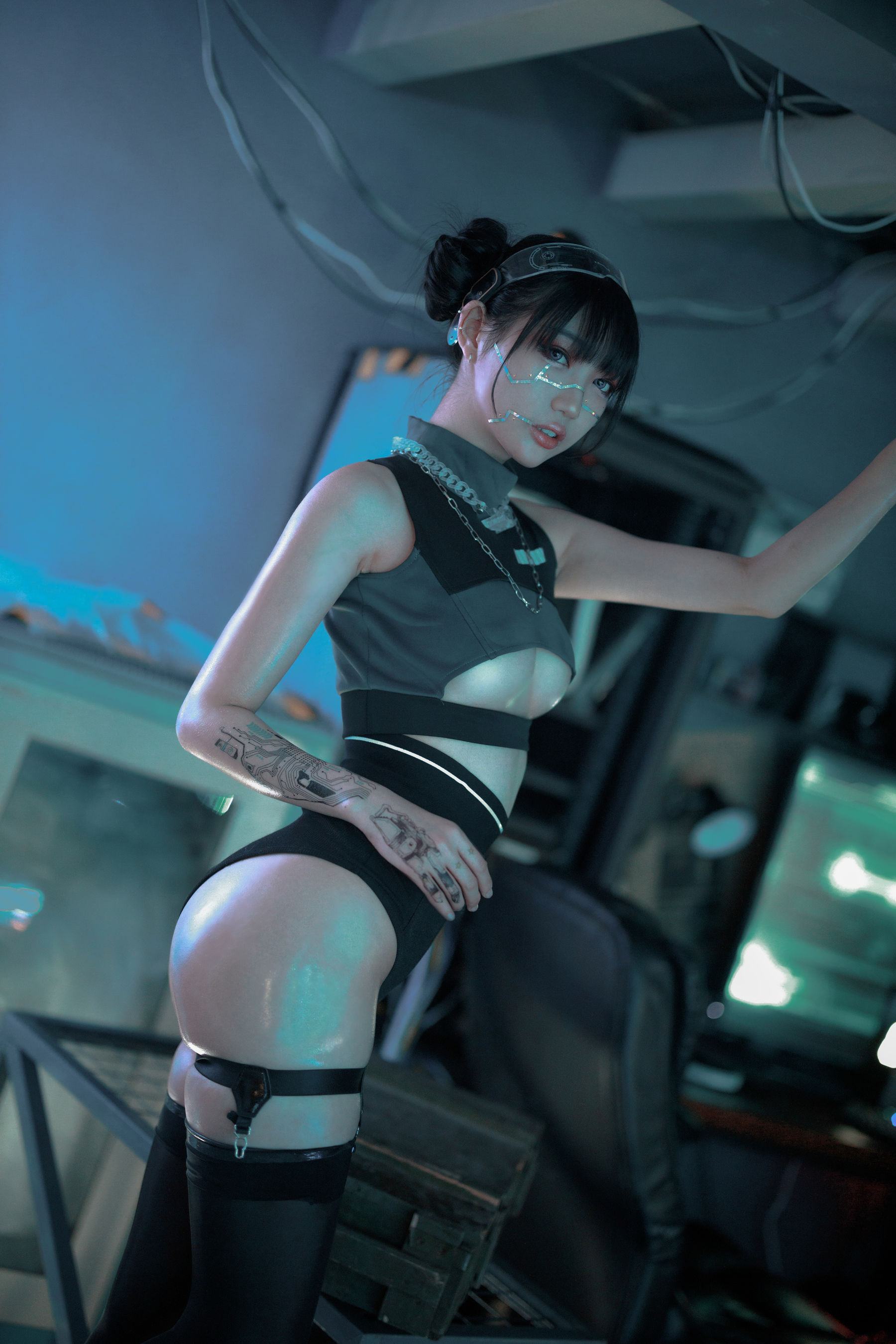 周叽是可爱兔兔 – 仿生人形 [35P]