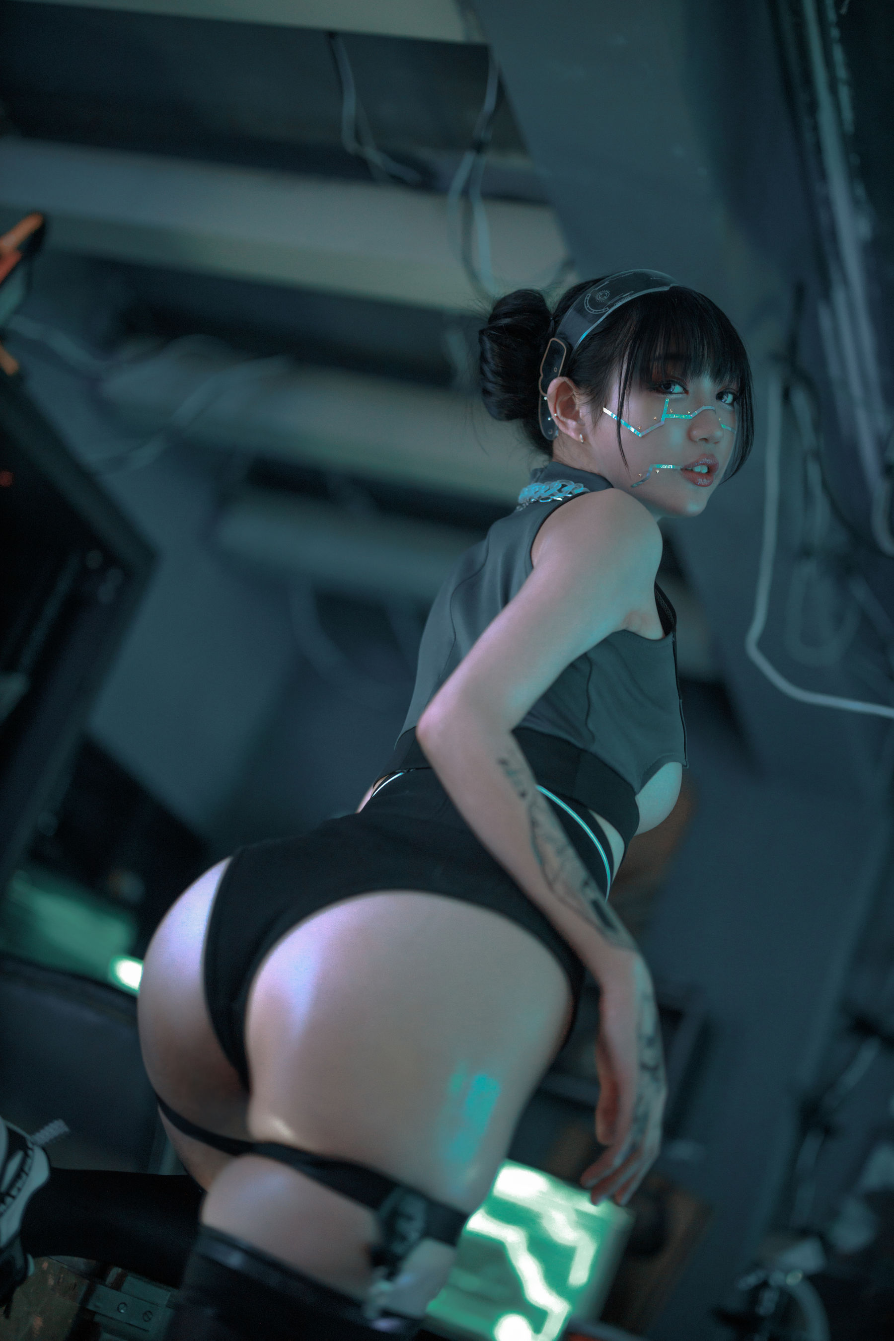 周叽是可爱兔兔 – 仿生人形 [35P]