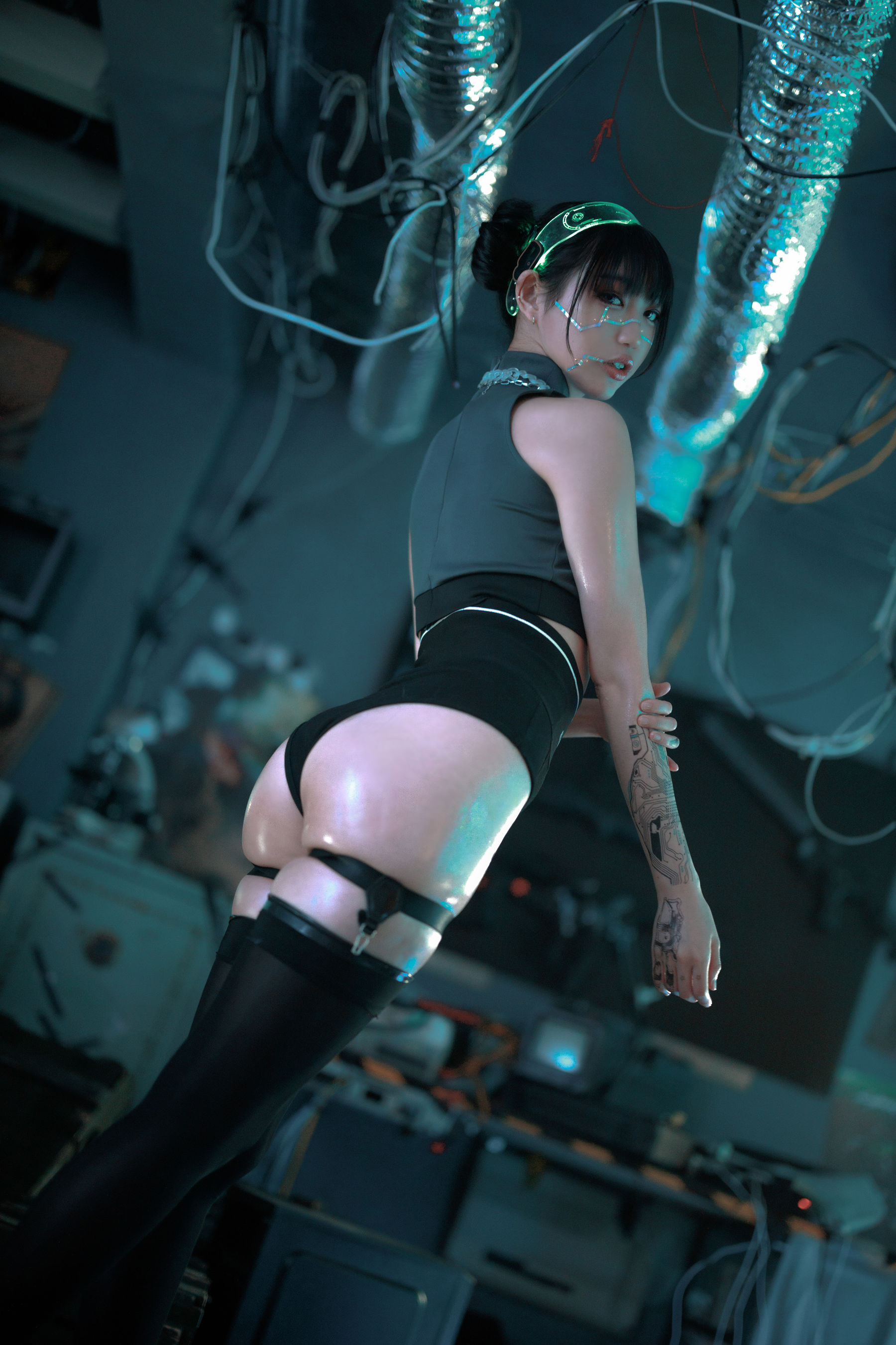 周叽是可爱兔兔 – 仿生人形 [35P]