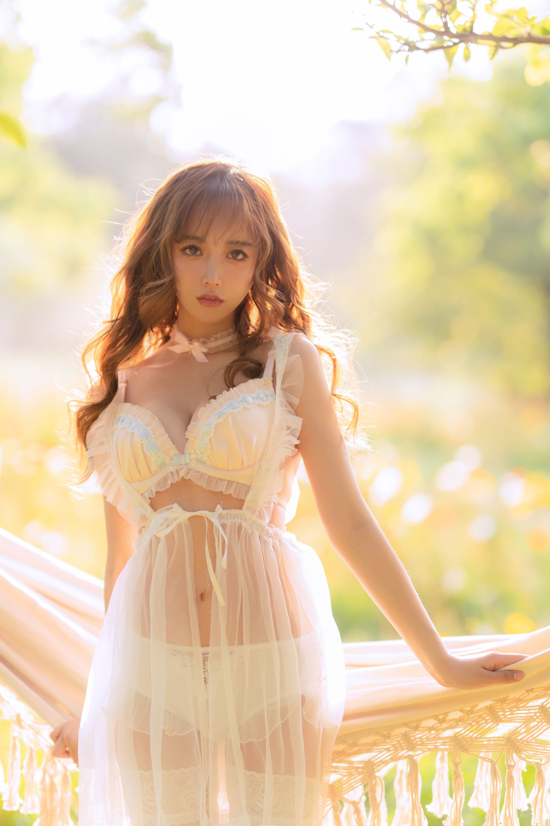 斗鱼米线线sama – 夏日限定 吊床 [52P]