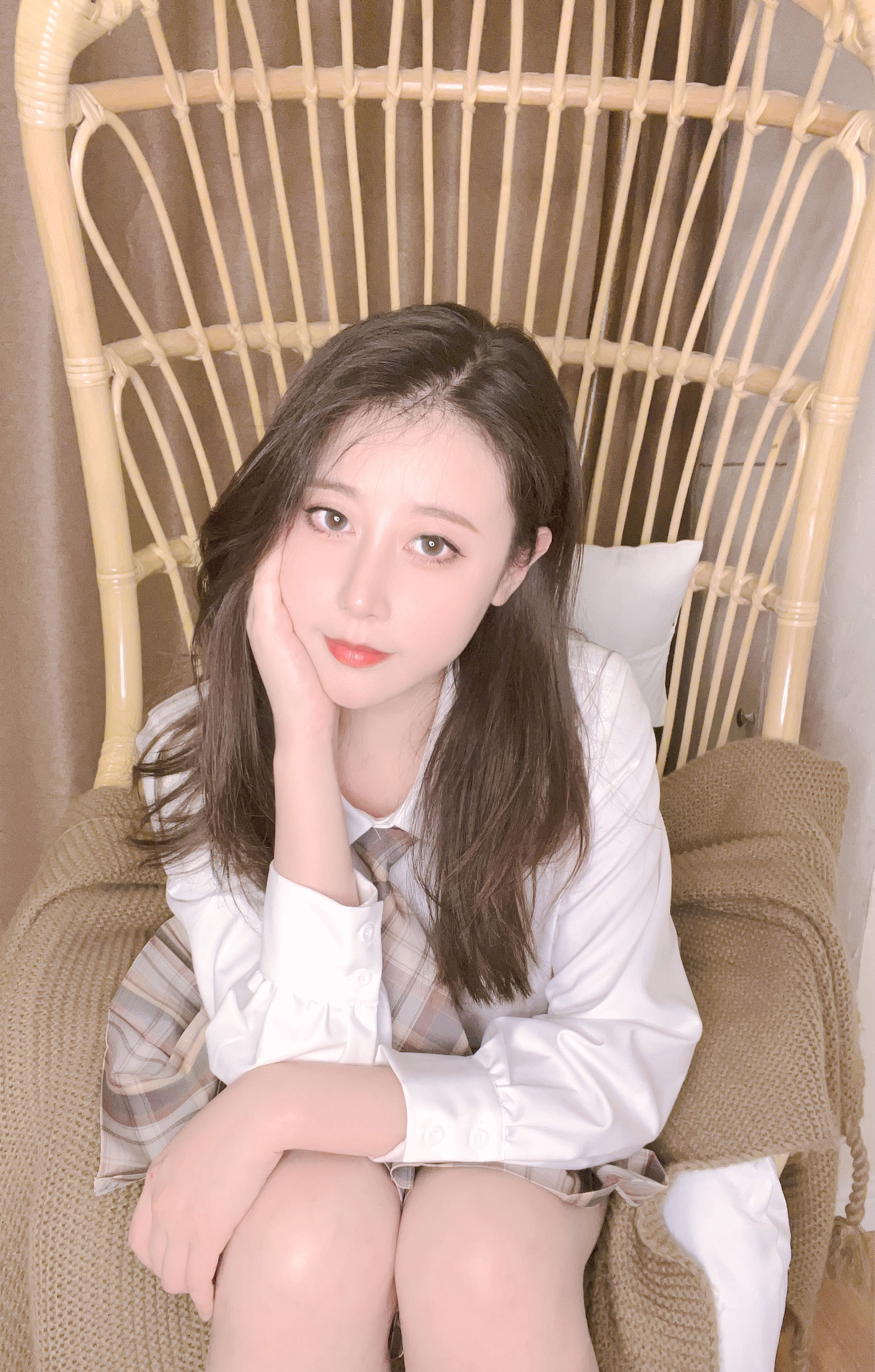 萌妹奈汐酱nice – JK [53P]