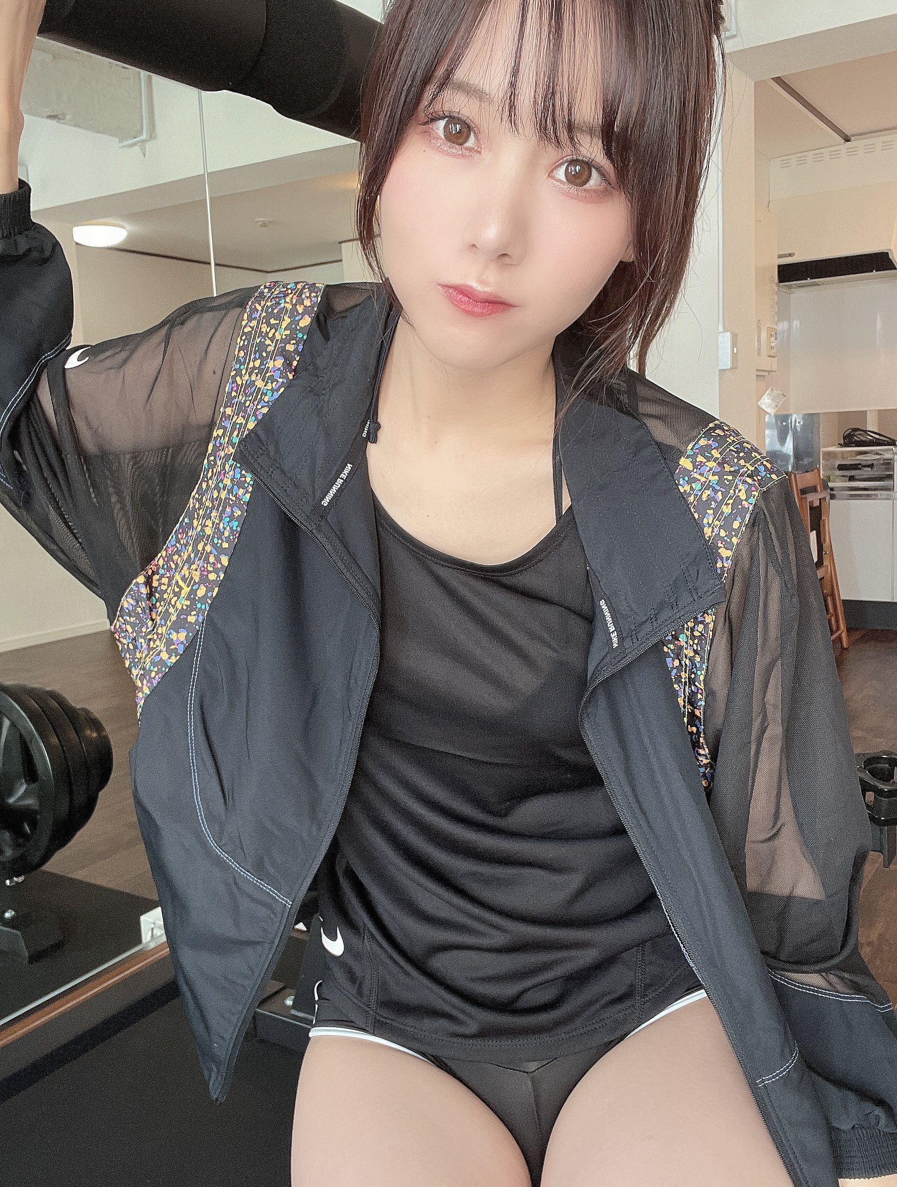 日本甜美COSERけんけん[fantia] 20211212-スポーツジム [20P]