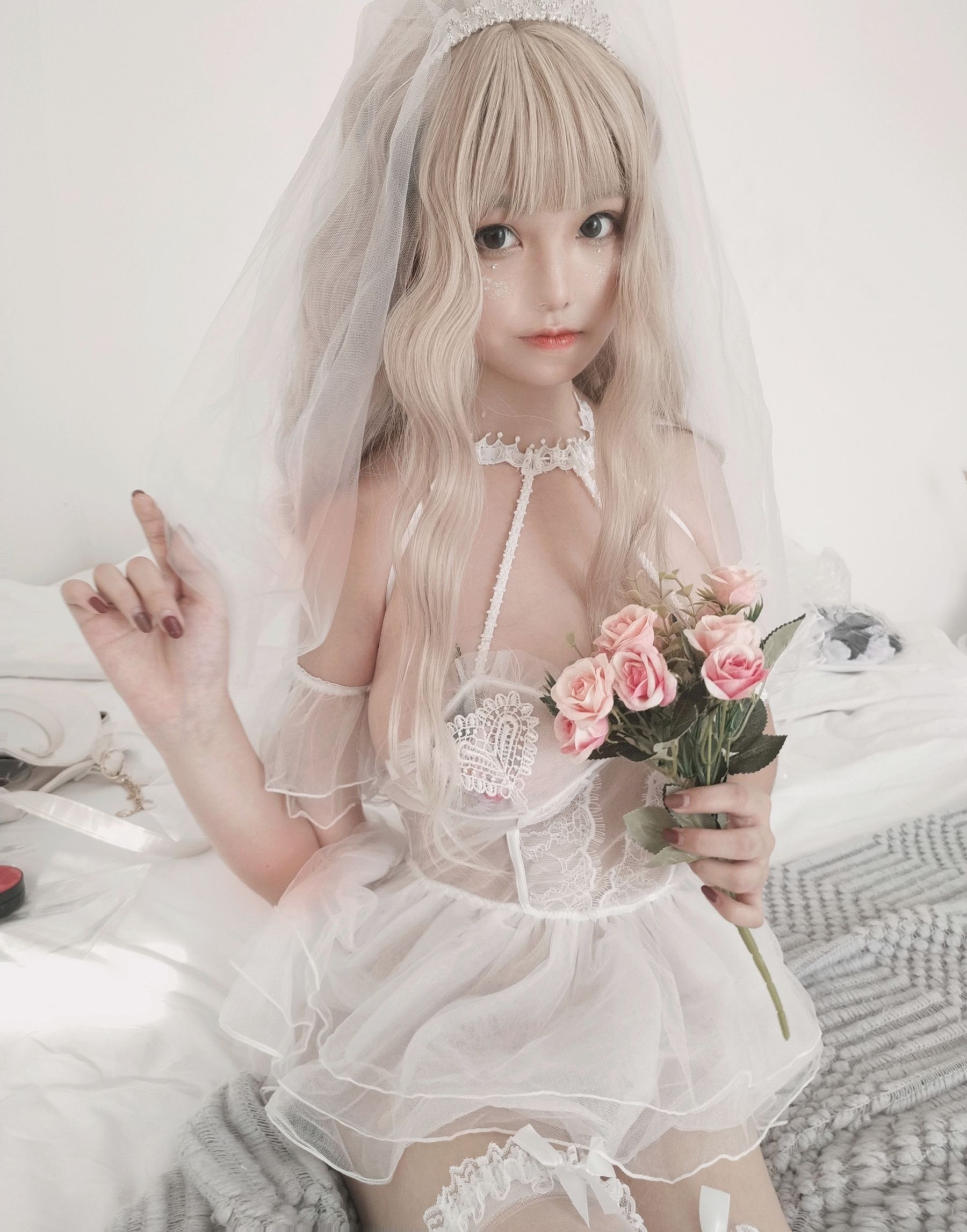 萌系小姐姐蜜汁猫裘 梦中人 [30P]