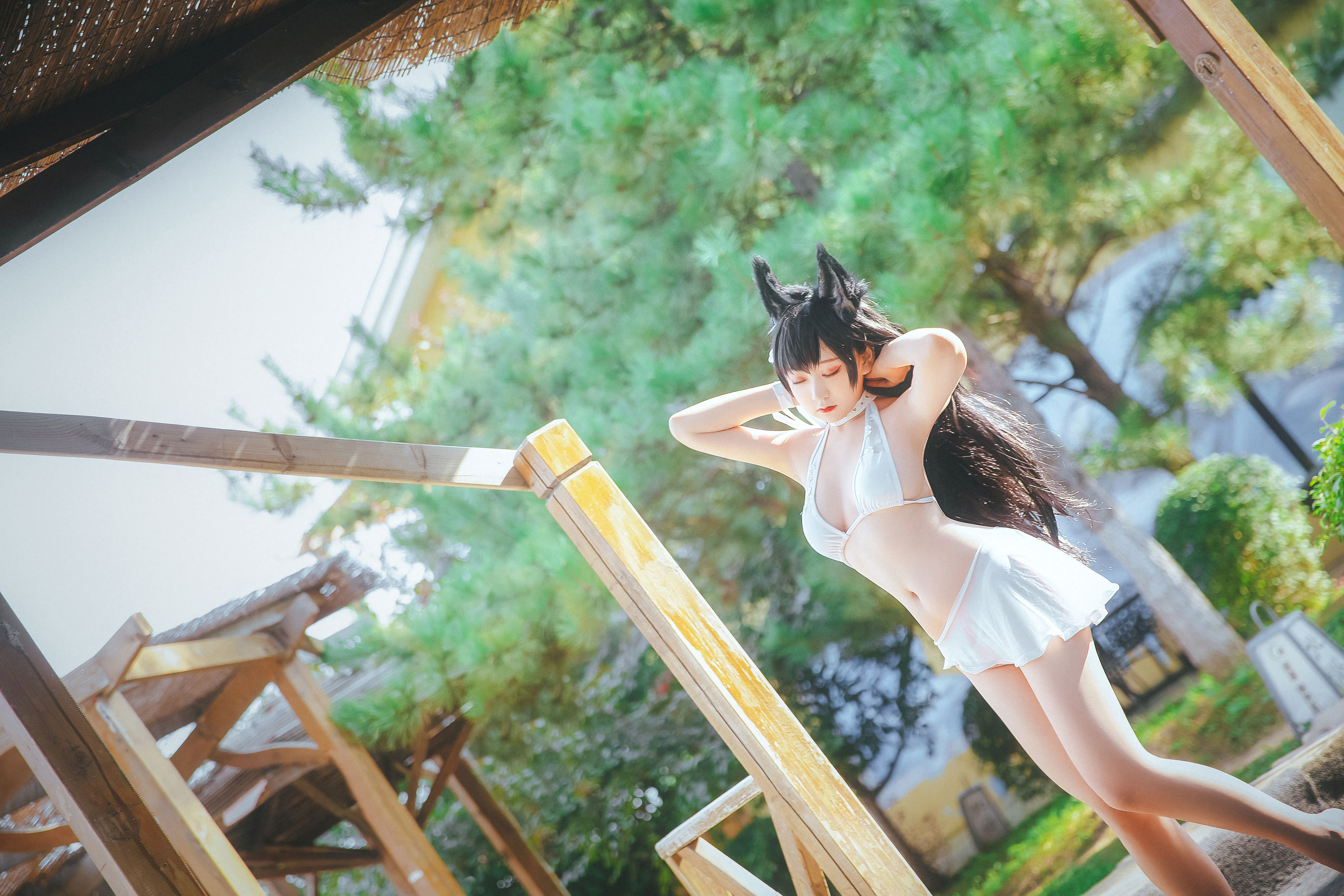 动漫博主恩田直幸 – 犬泳衣 [15P]