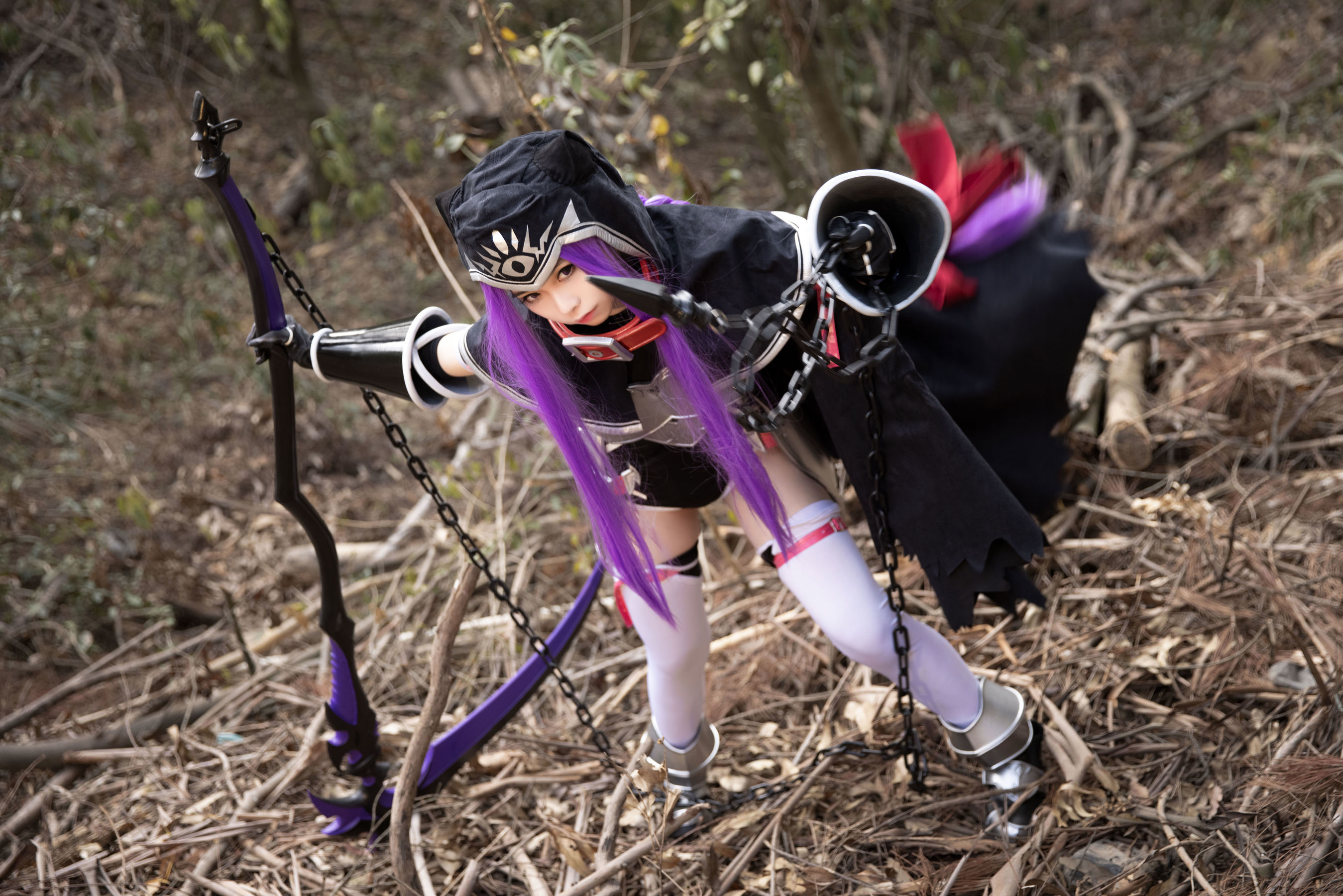 动漫博主G44不会受伤 – 安娜 [20P]