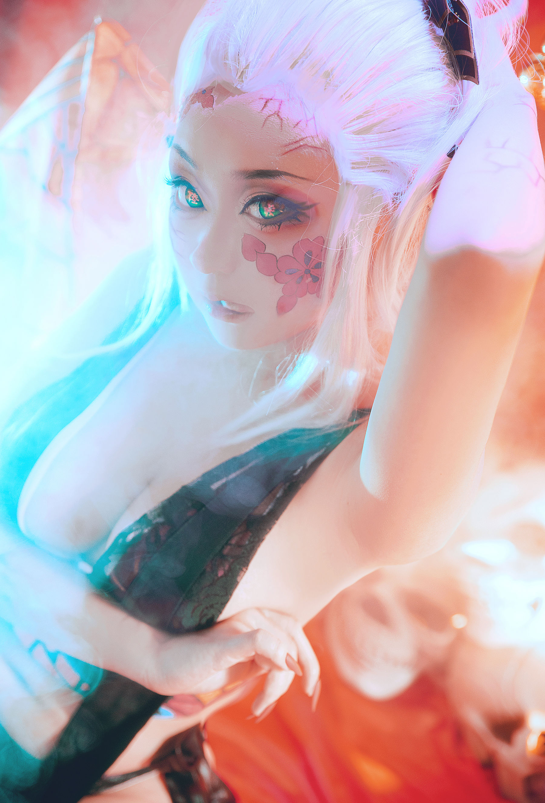 动漫博主恩田直幸 – 堕姬 [10P]