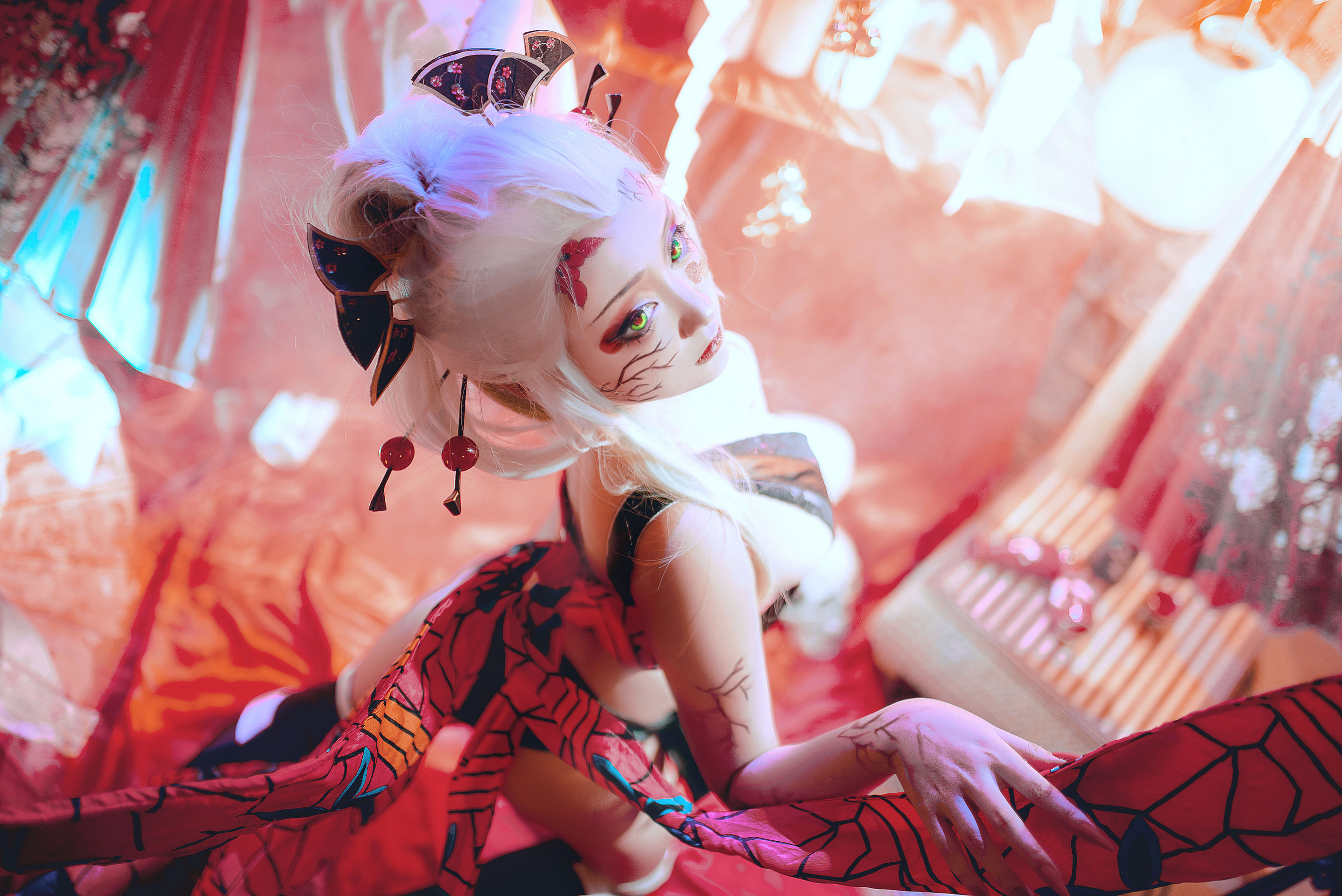 动漫博主恩田直幸 – 堕姬 [10P]