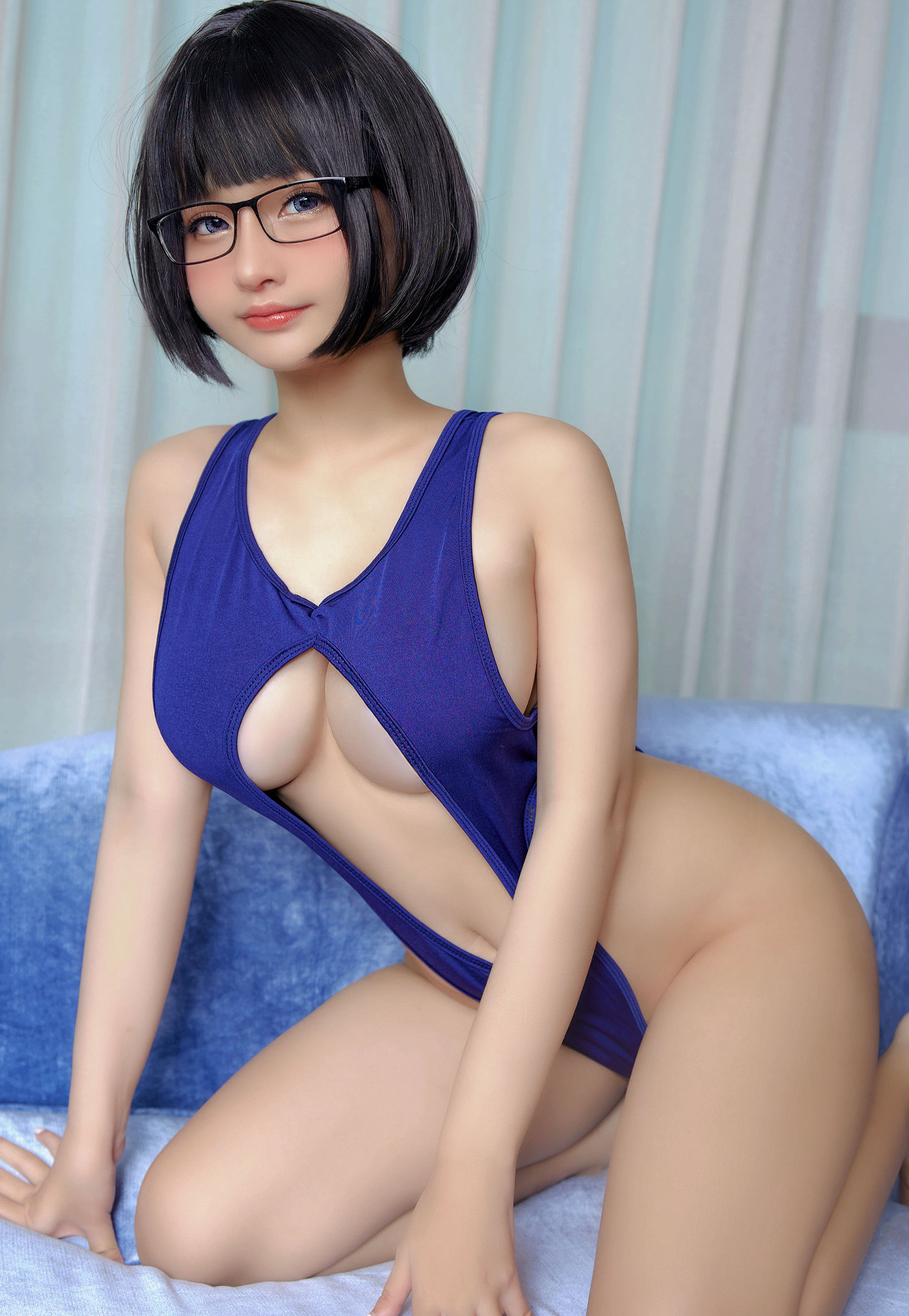 Azami福利 – Imouto あざみの水着 [20P]