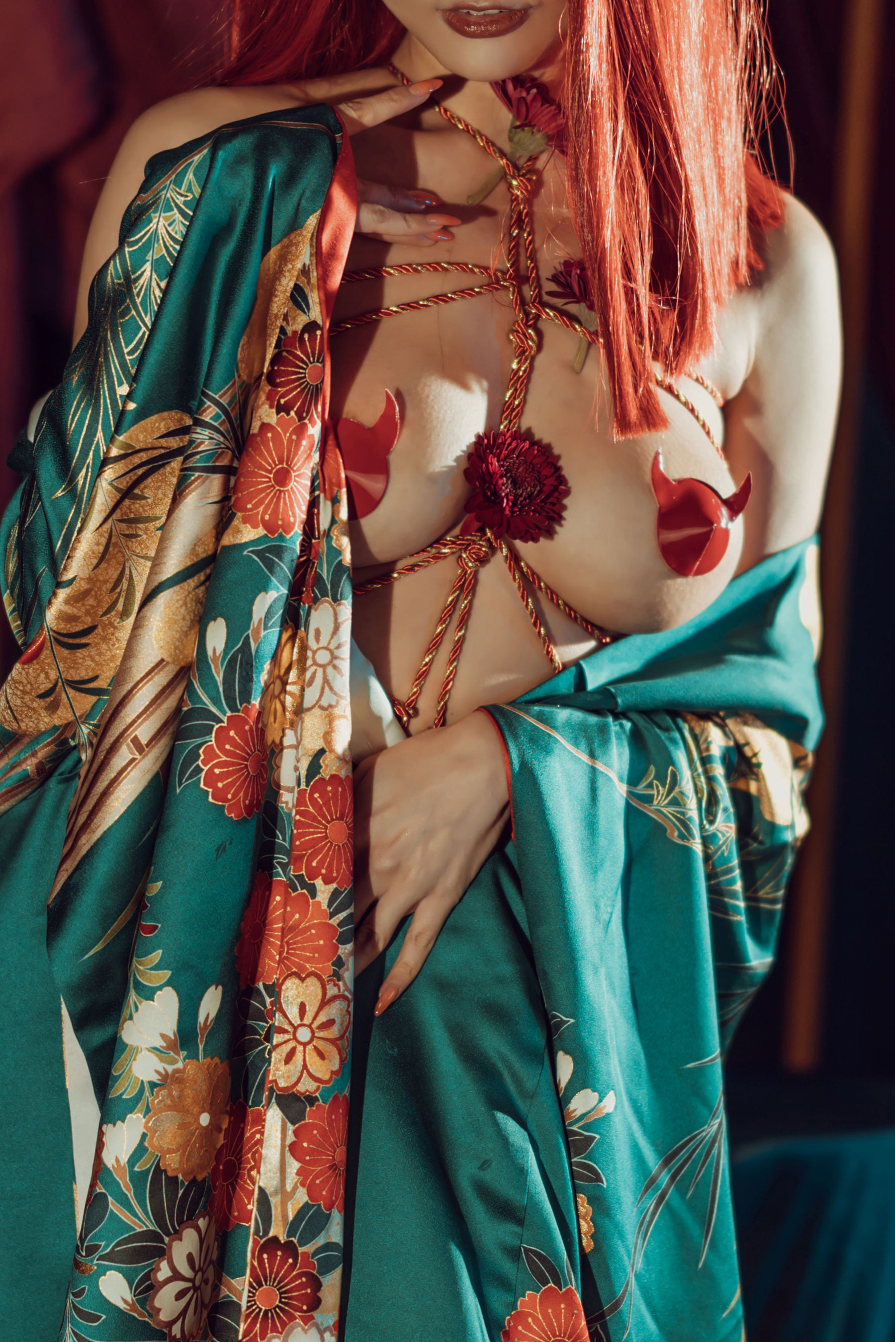 秋和柯基(夏小秋秋秋) – 和服 [36P]