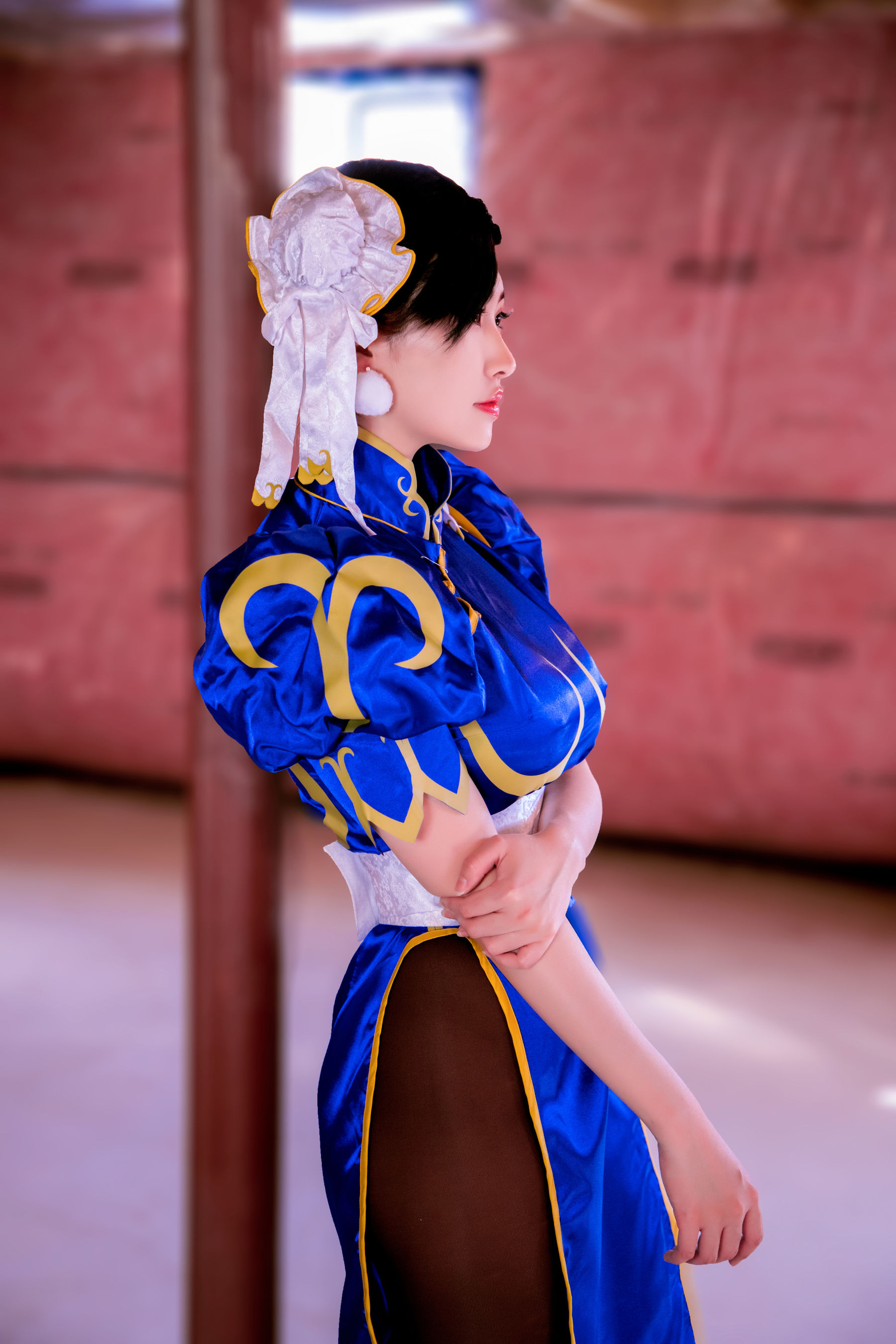 MisswarmJ – Chun Li [51P]