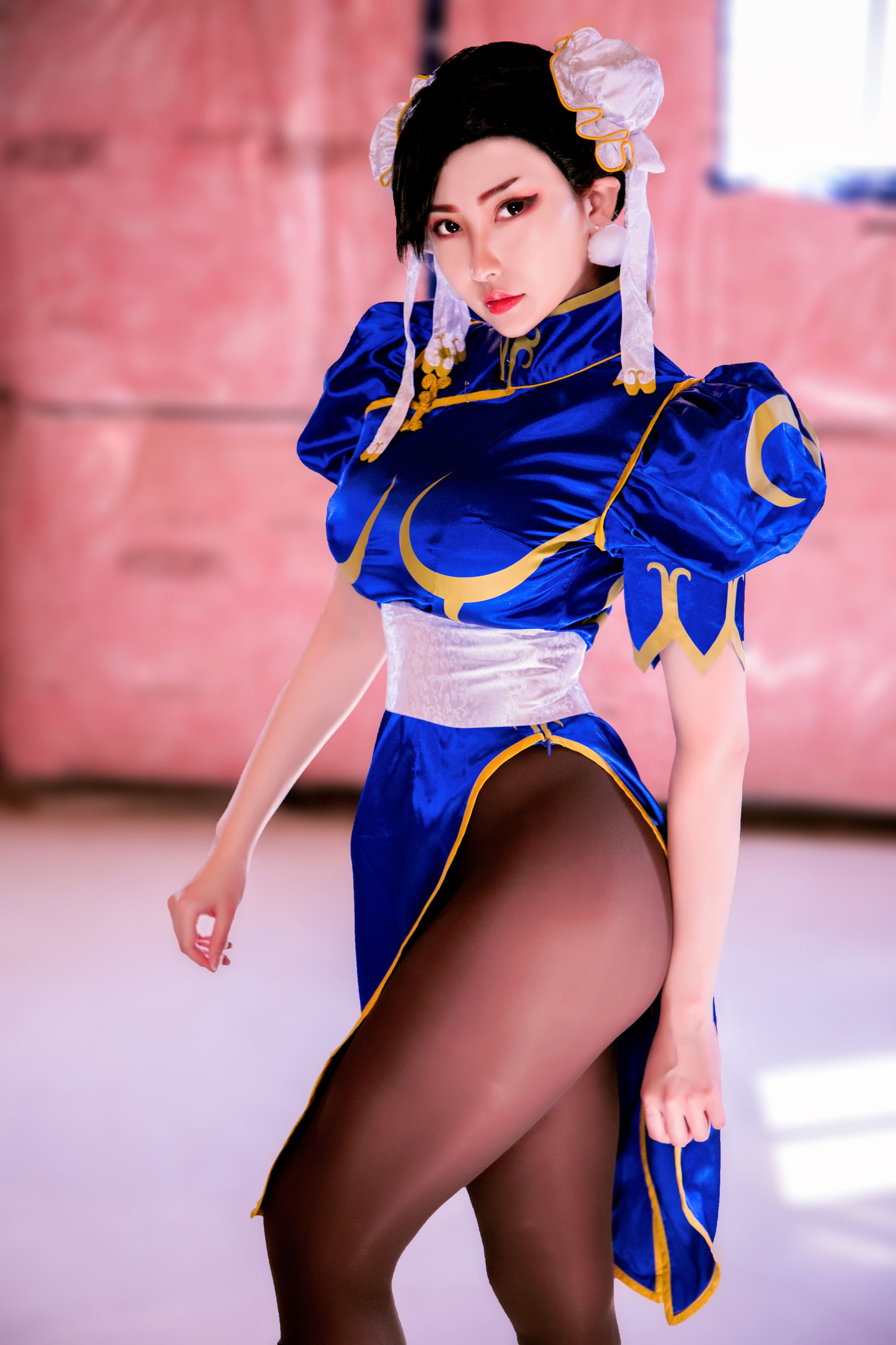 MisswarmJ – Chun Li [51P]