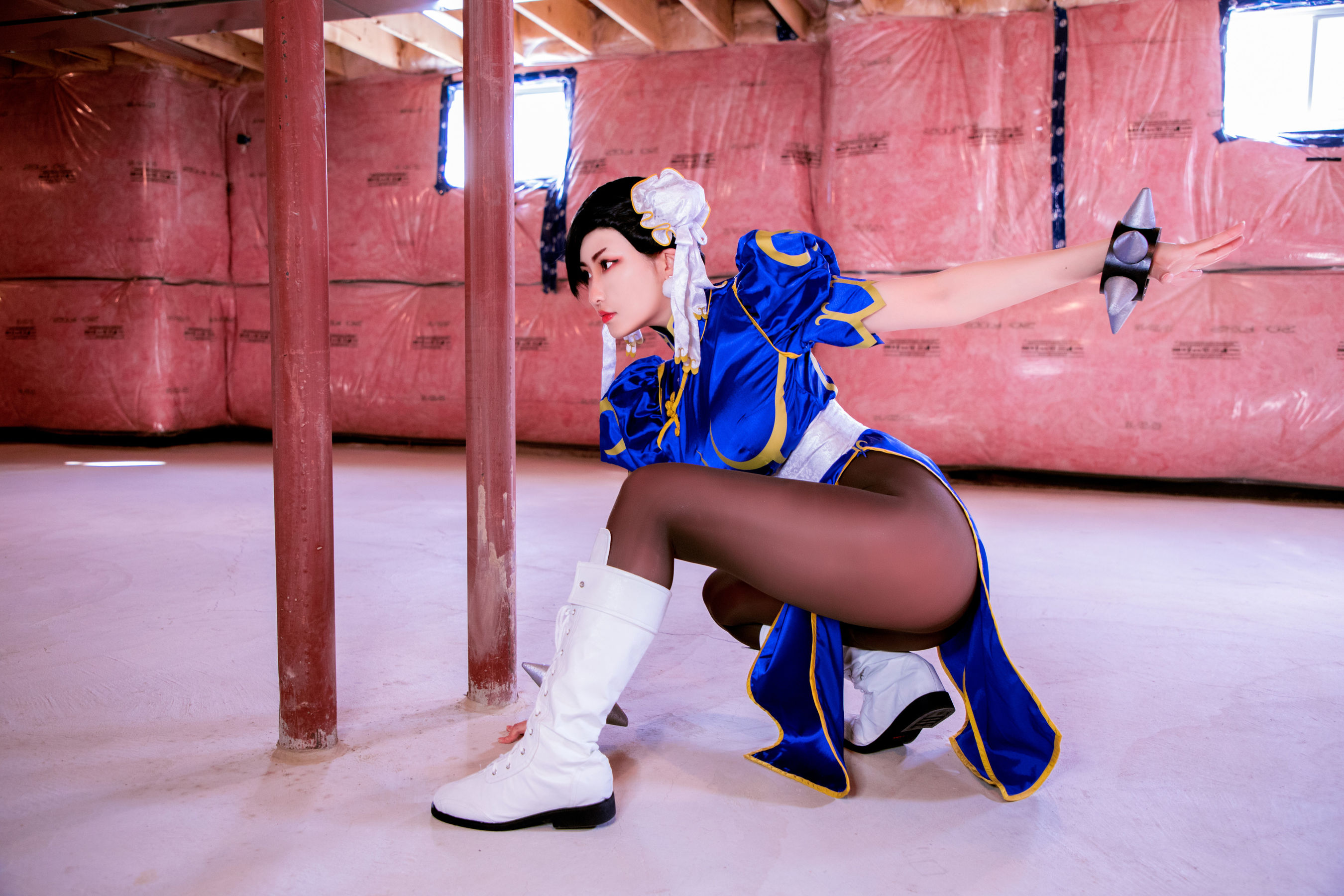 MisswarmJ – Chun Li [51P]