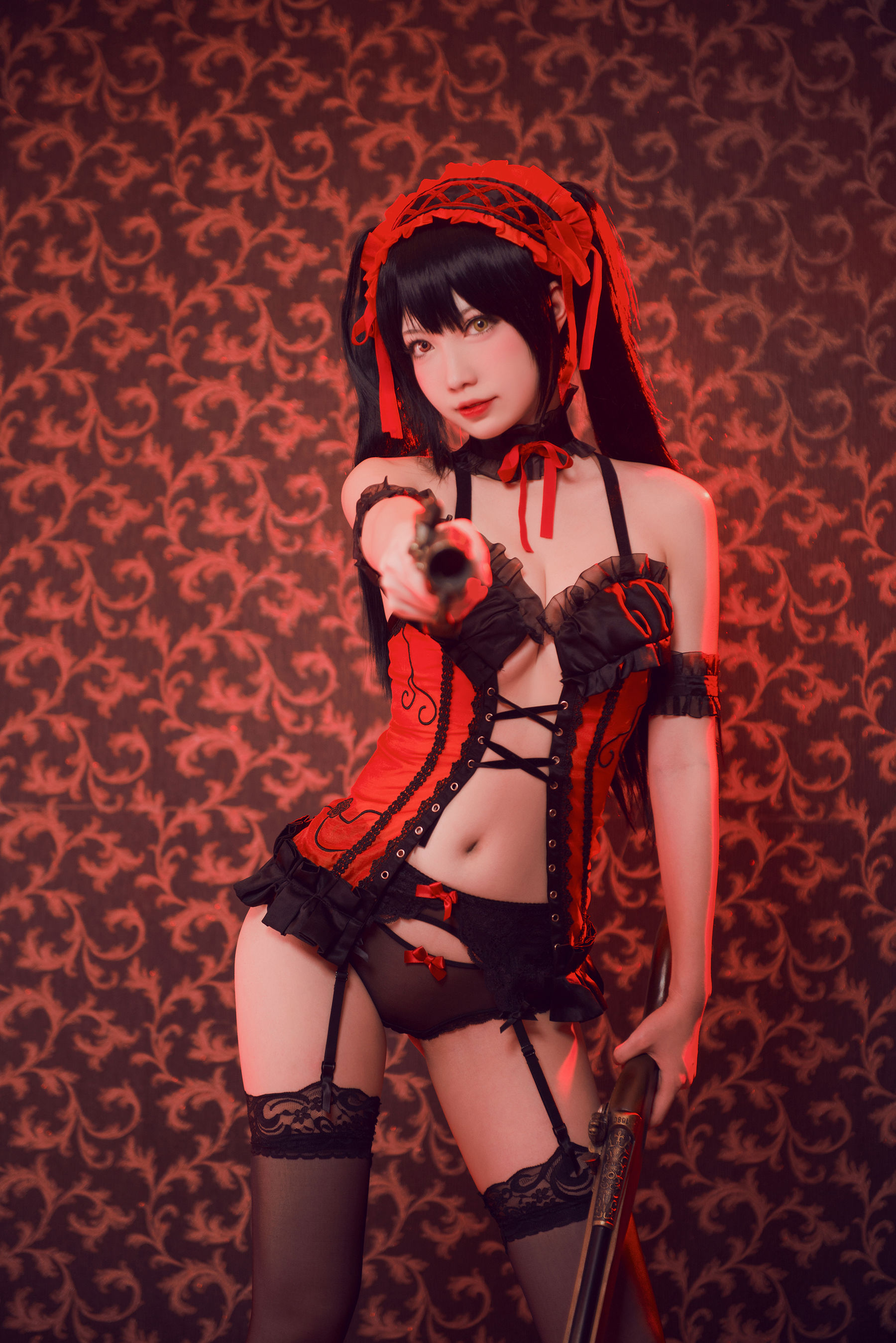 大胸萌妹妖少you1 – 时崎狂三 [9P]