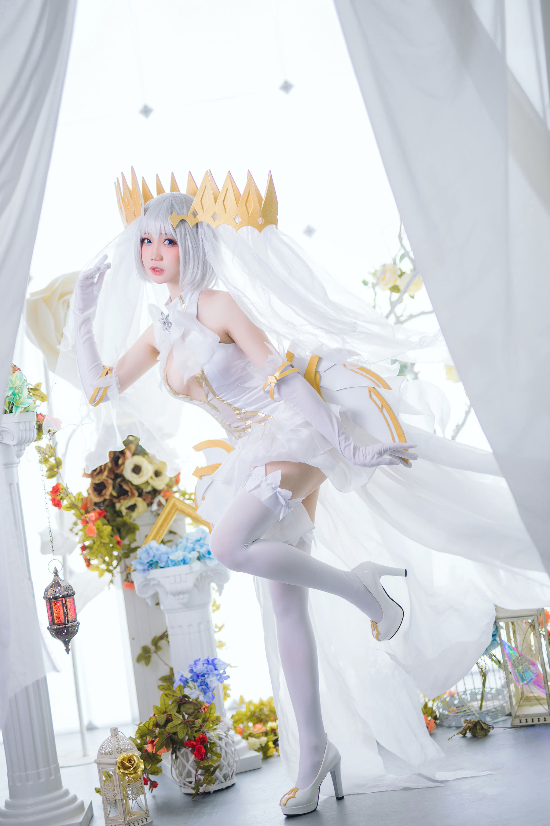 焖焖碳 – 鸢一折纸灵衣 [20P]