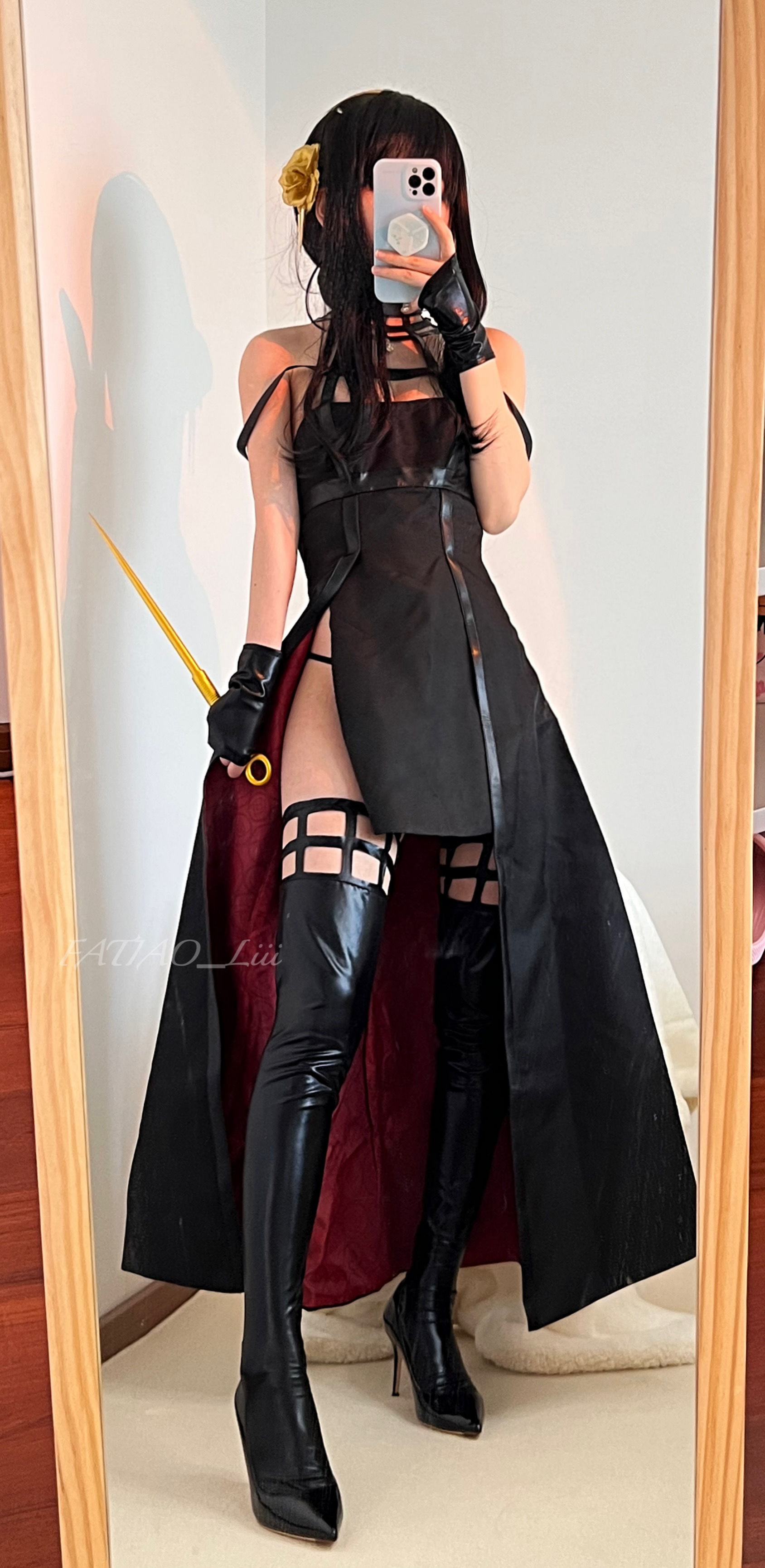 迷之呆梨(发条少女) – 约尔太太 [58P]