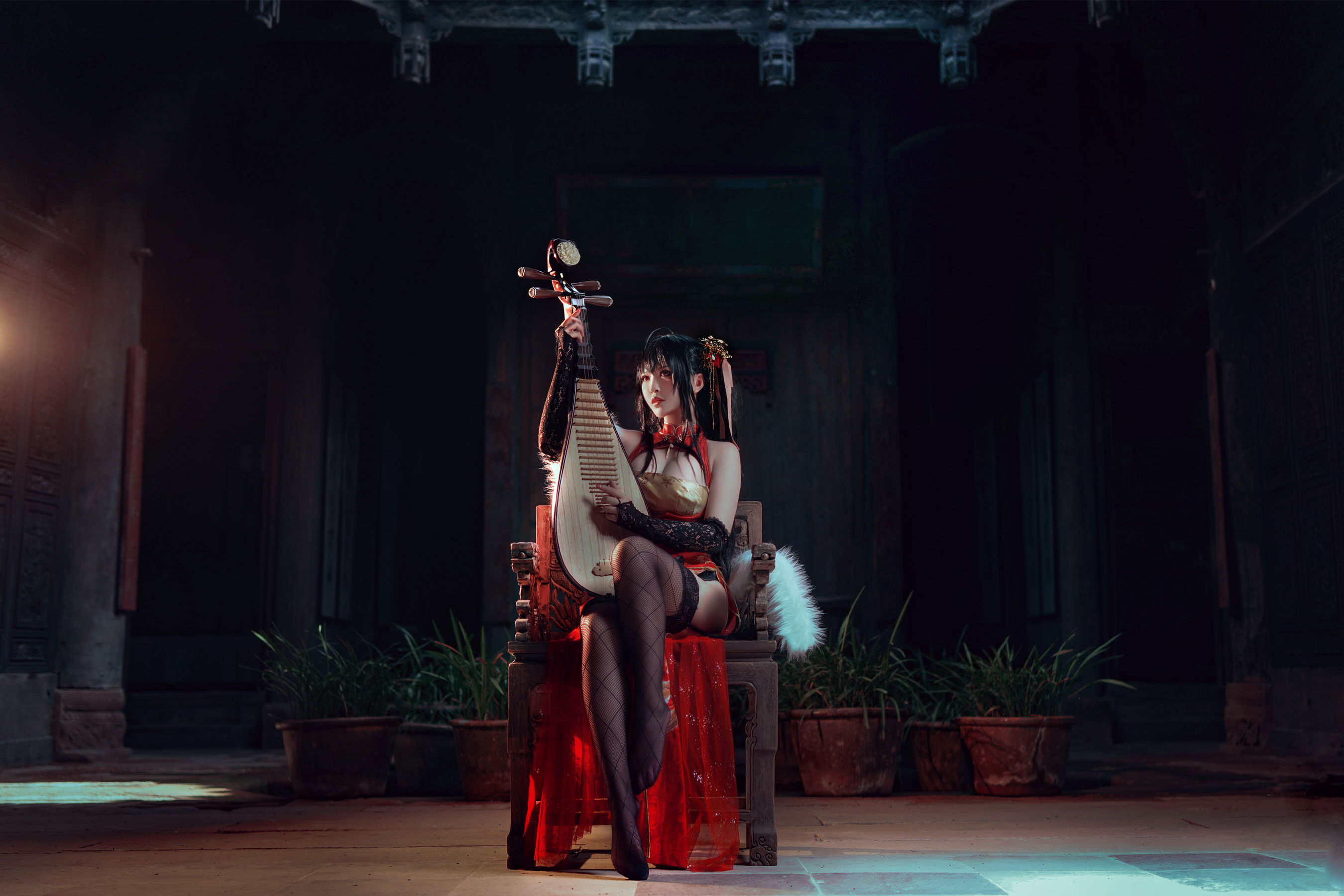 半半子 – 大凤旗袍 [40P]