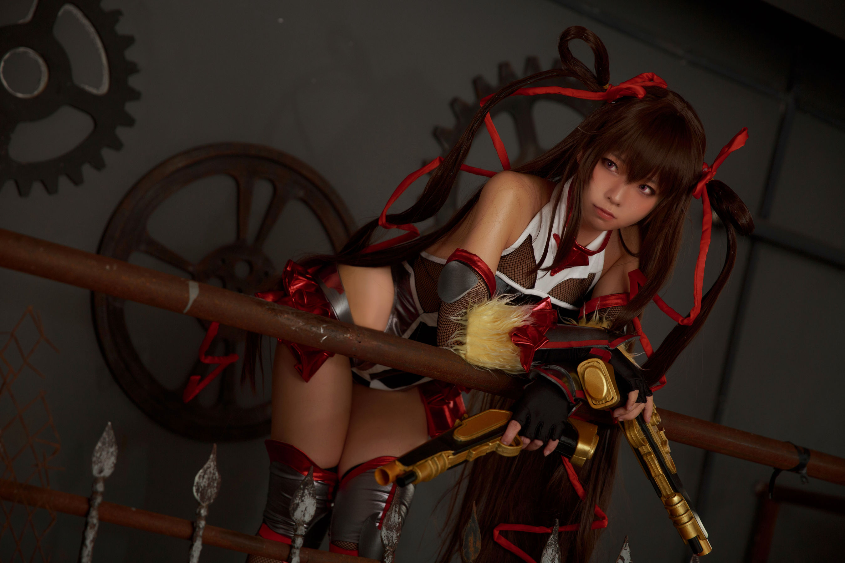 动漫博主G44不会受伤 – 対魔忍ユキカゼ [16P]