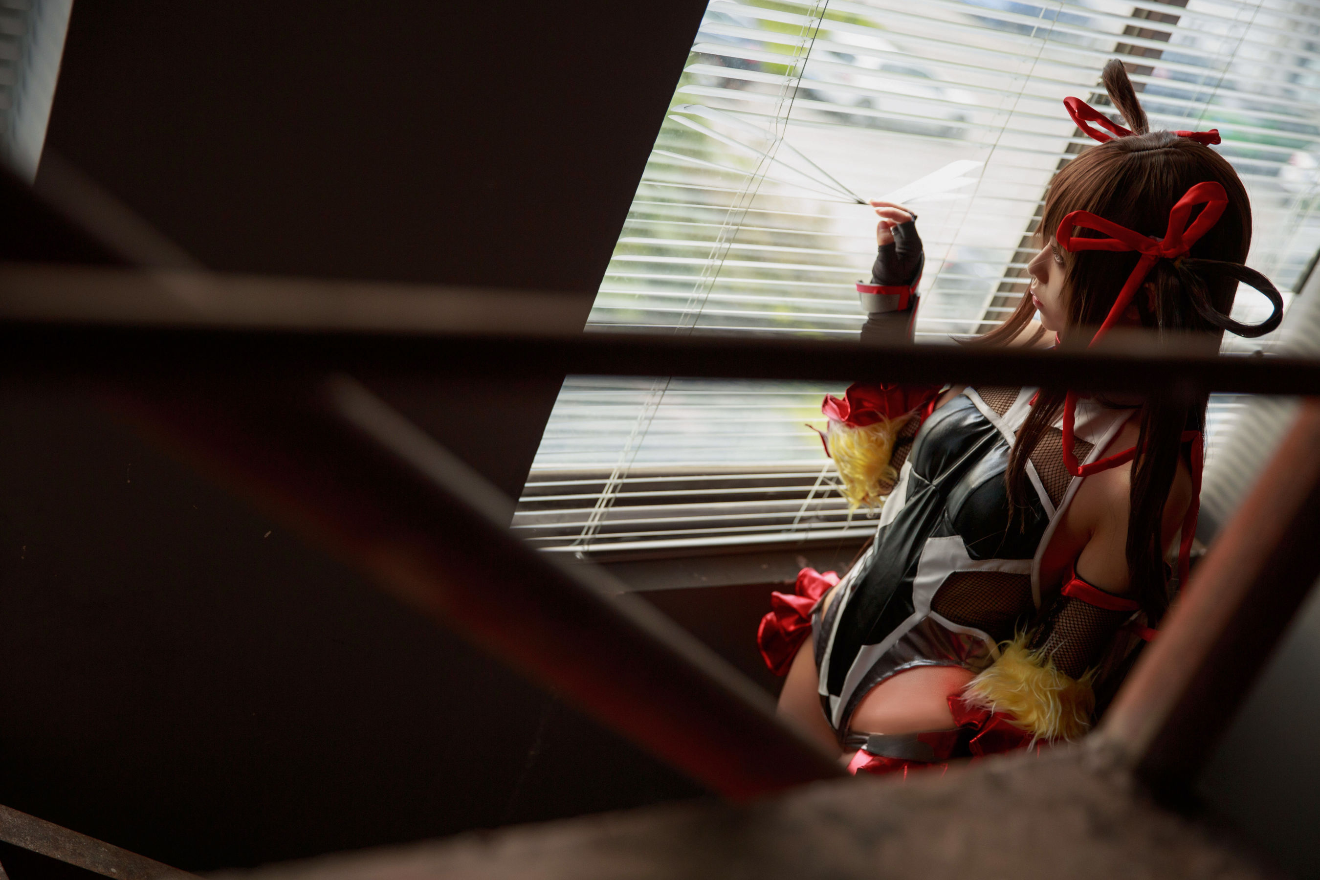 动漫博主G44不会受伤 – 対魔忍ユキカゼ [16P]